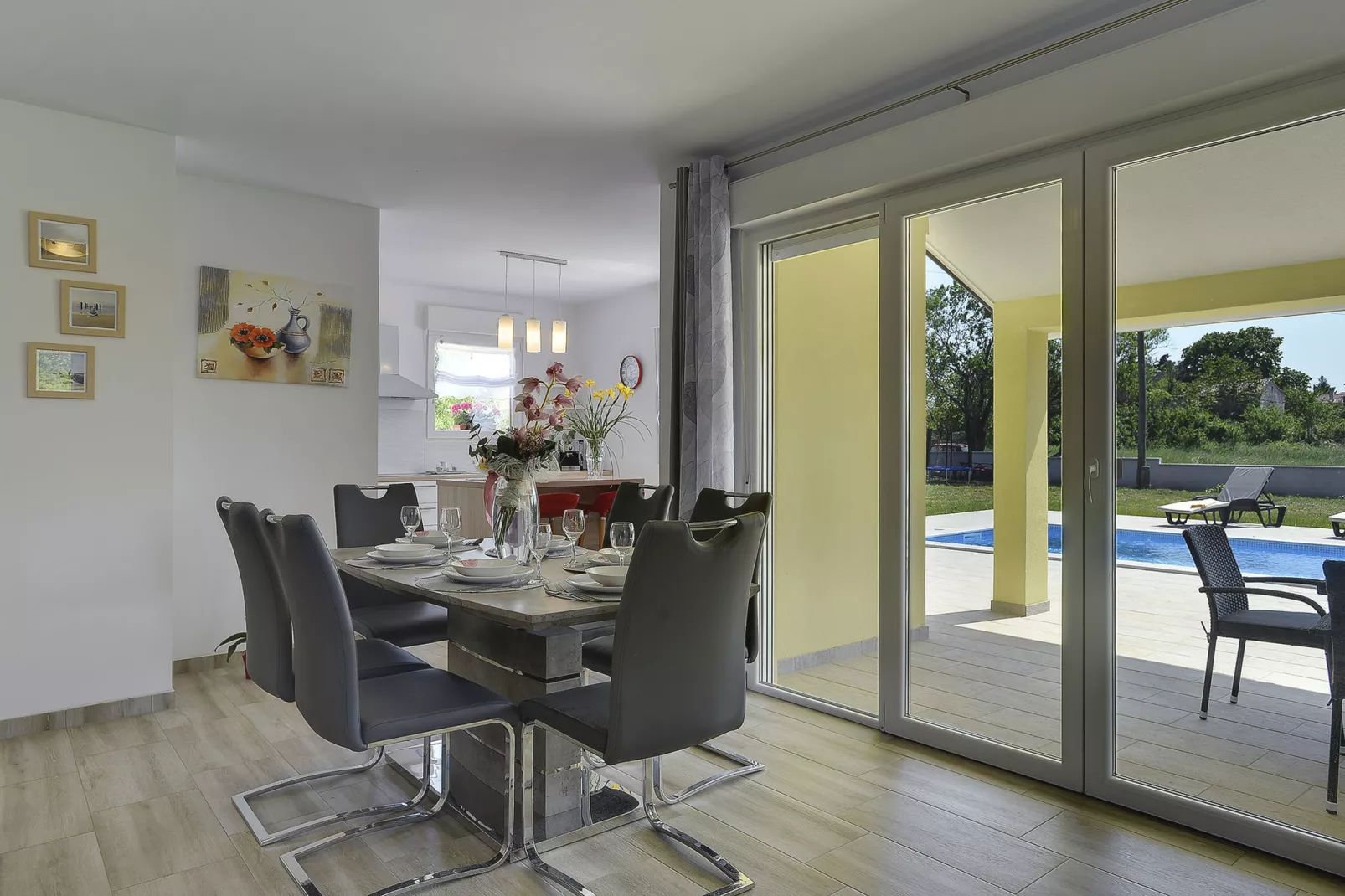 Villa Fiorina-Dining room