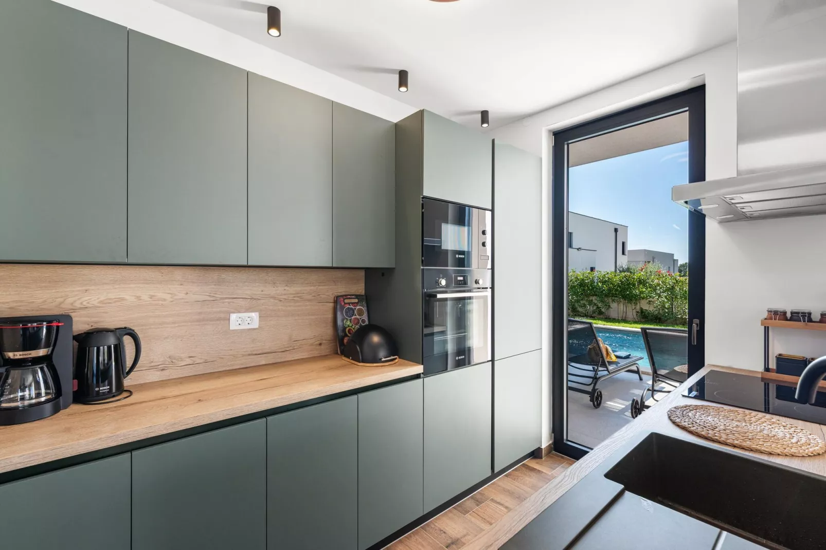 Villa Mattia-Cuisine