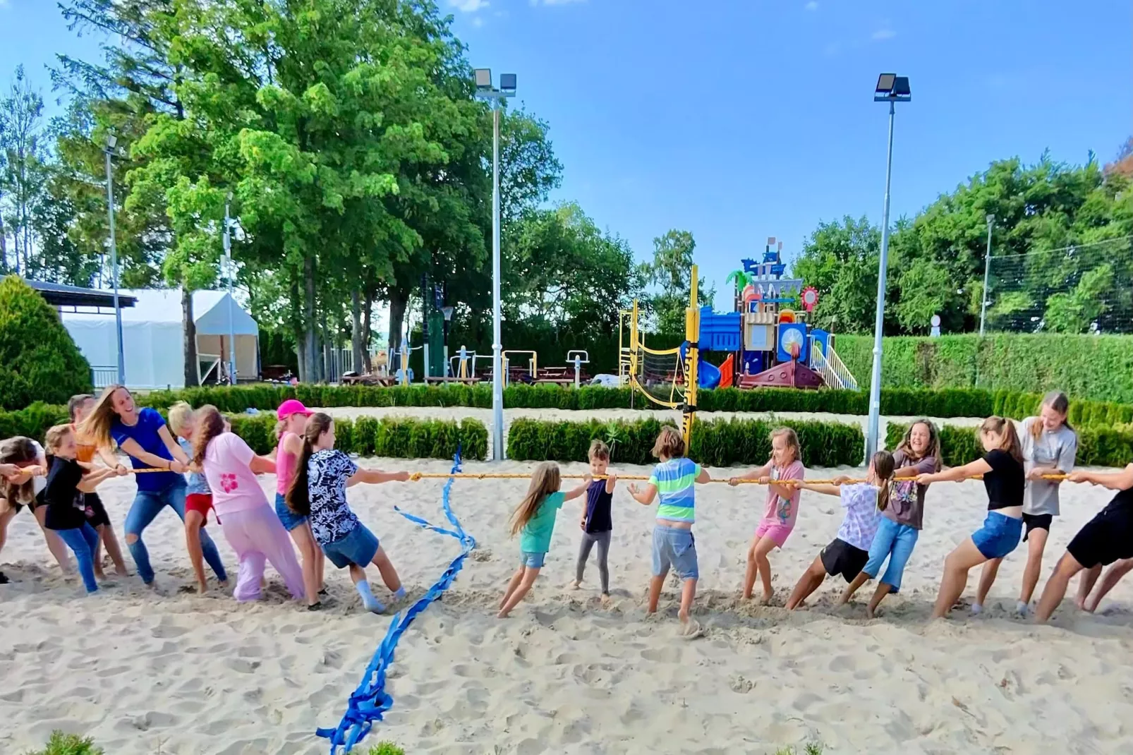 Domki 4-osobowe dla 3 osób-Park facilities