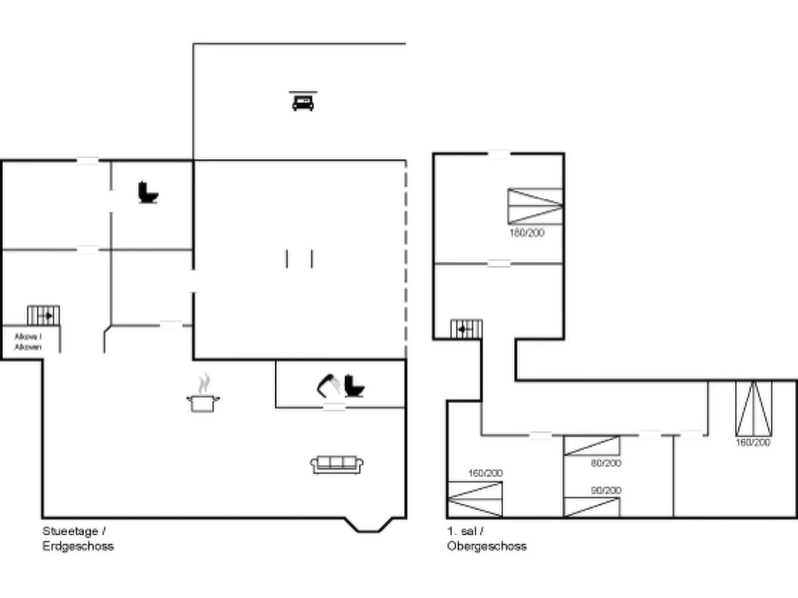 "Yorik" - 1.6km from the sea-Inside