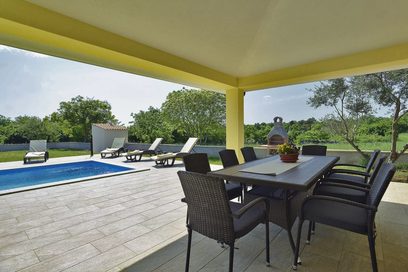 Villa Fiorina-Terrace balcony