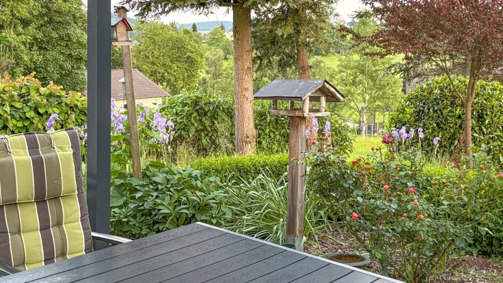 Veronica-Terrasse/Balkon