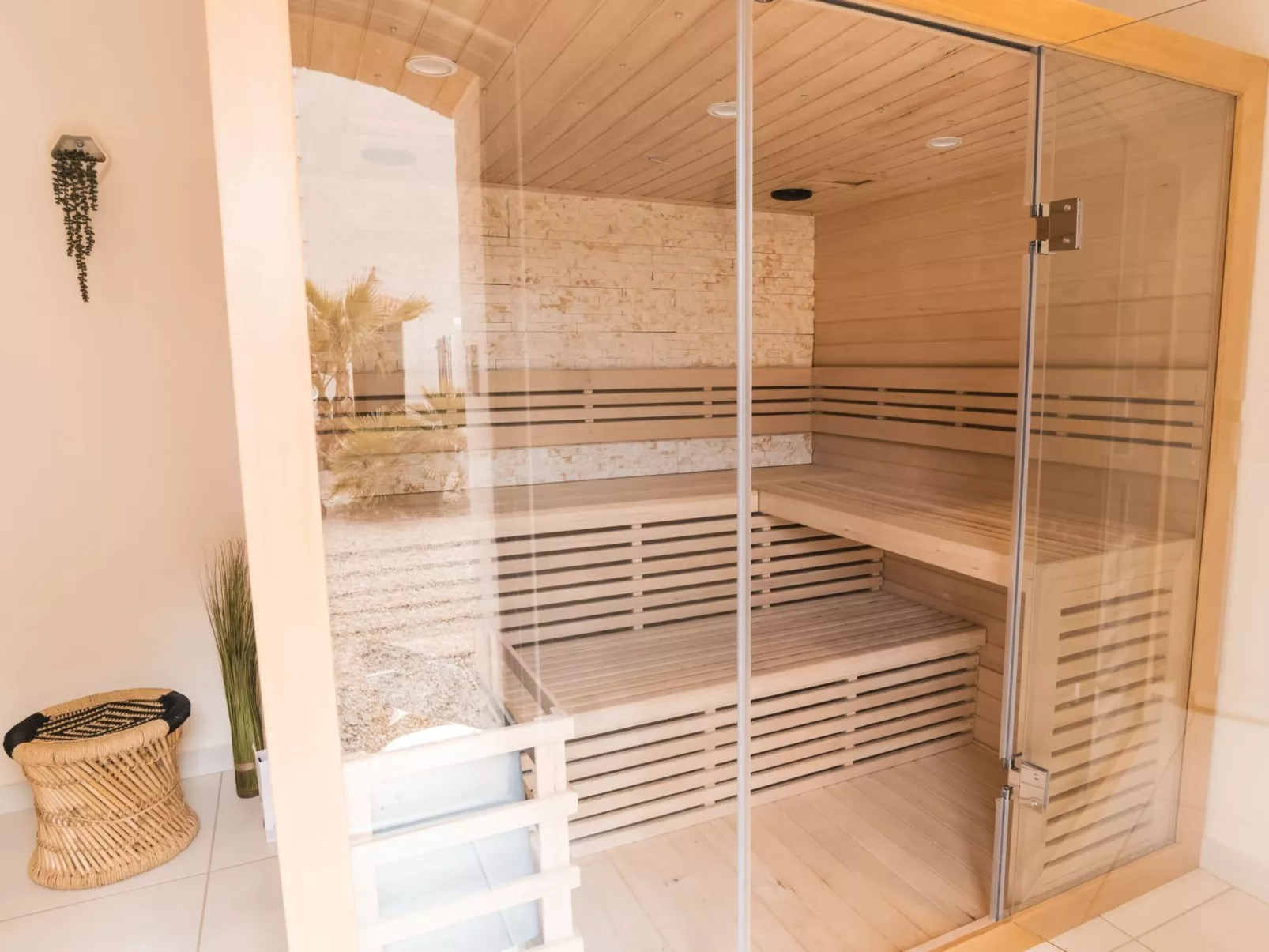Chez Nerthe, 5-Sterne-Haus mit privatem Jacuzzi-Drinnen