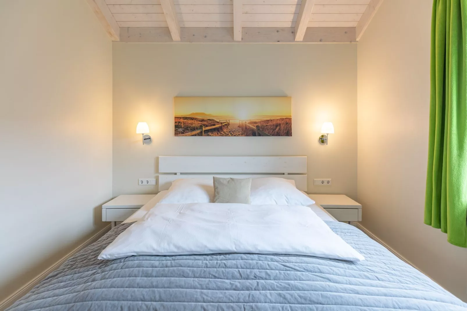 Ferienhaus Dagebüll - Blanker Hans-Bedroom