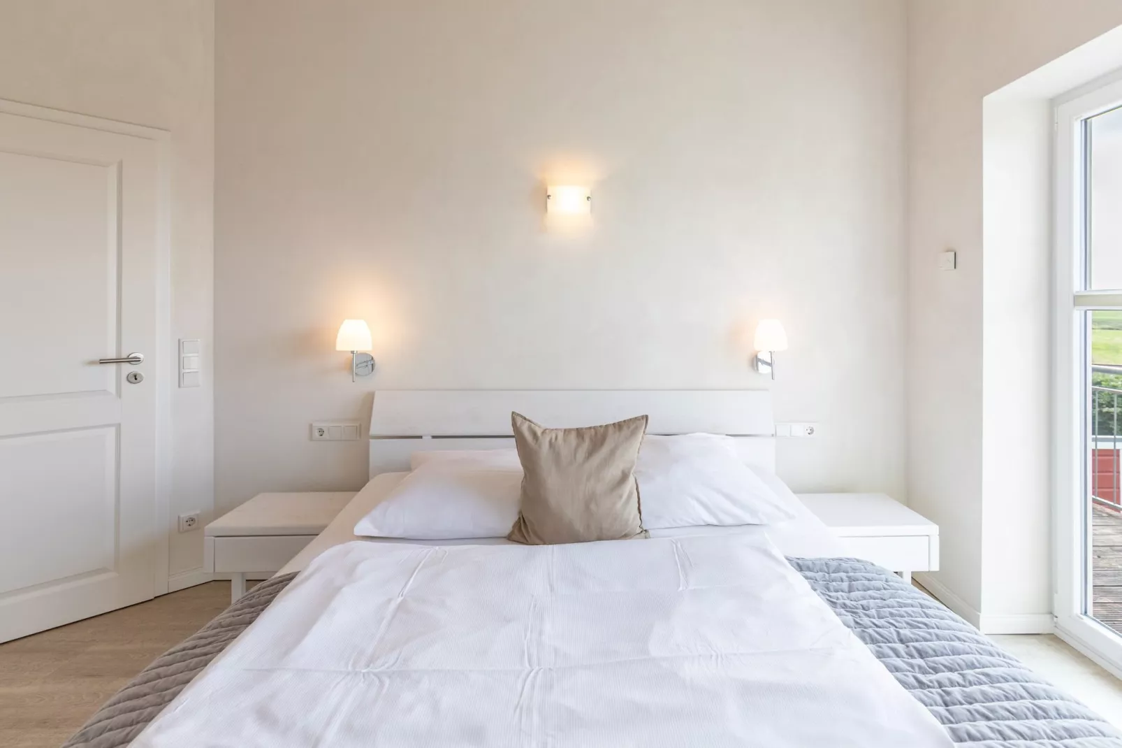 Reihenhaus in Dagebüll - Schimmelreiter-Bedroom