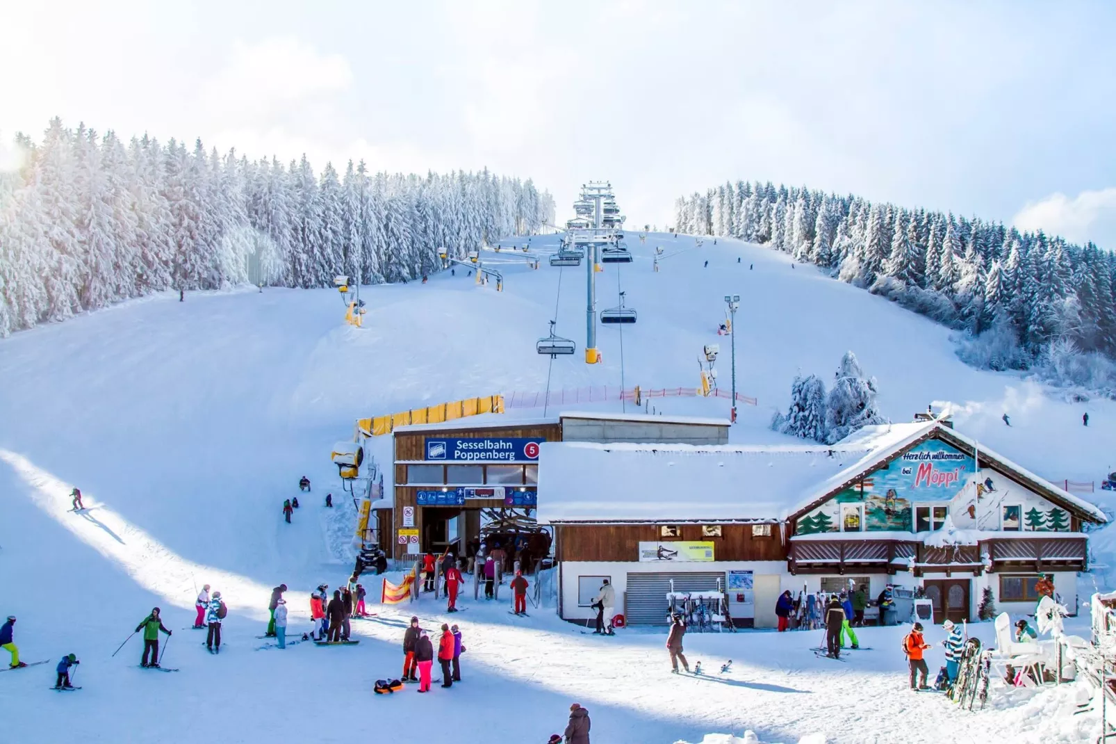 Apartment Mountain Escape 66 - Comfort & Views | Am Bergelchen 66 Niedersfeld Winterberg-Non tagué