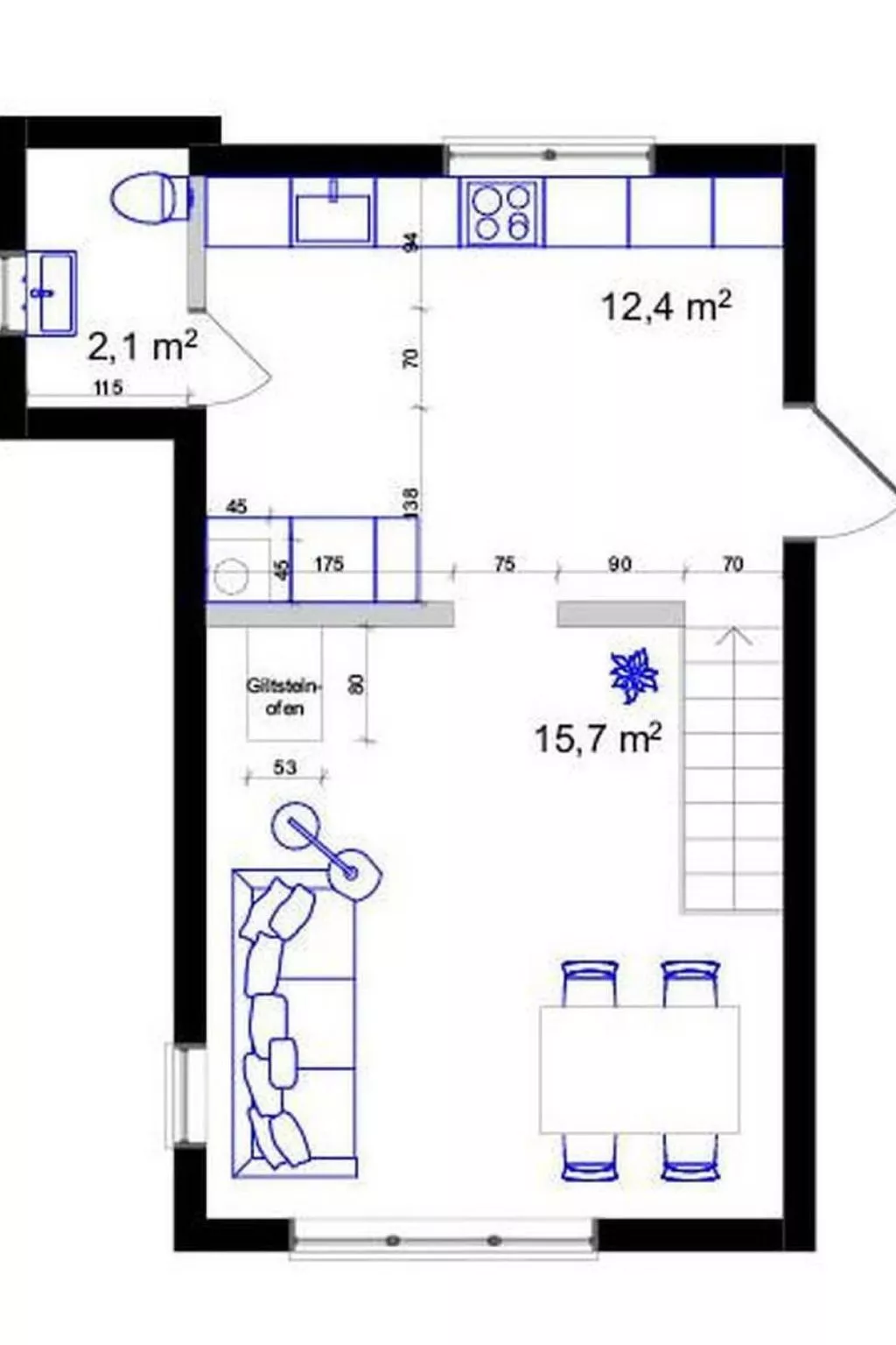 Chalet 1679 - Inside