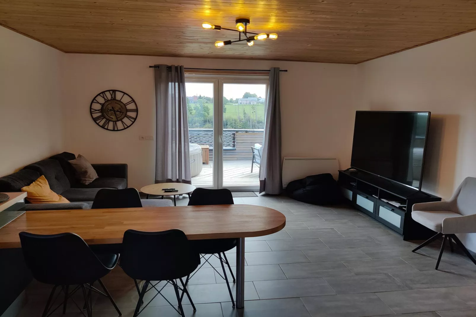 Appartement Terrasse 2/2-Salon