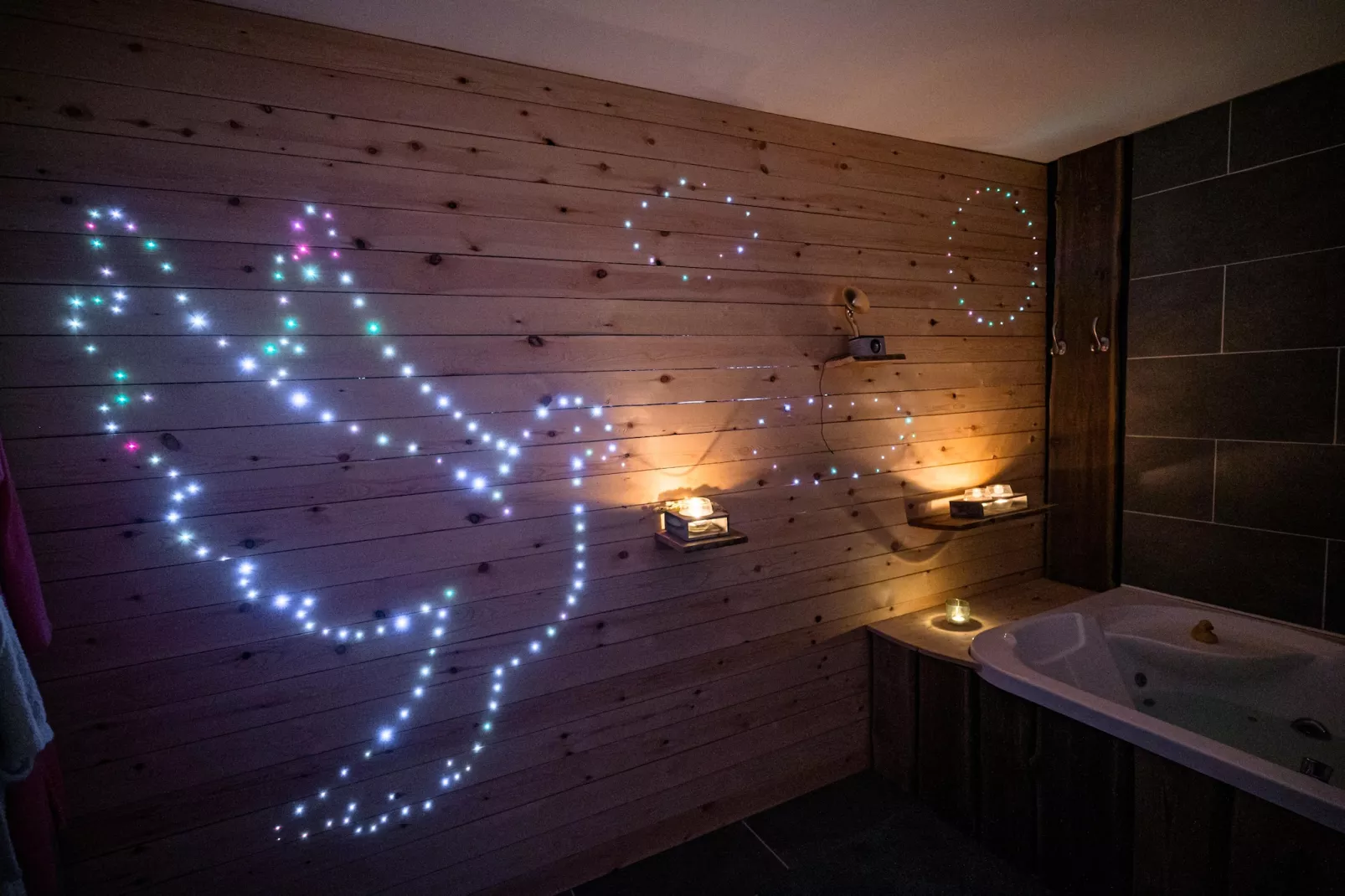 Appartement Spa Vip 2/3-Salle de bain