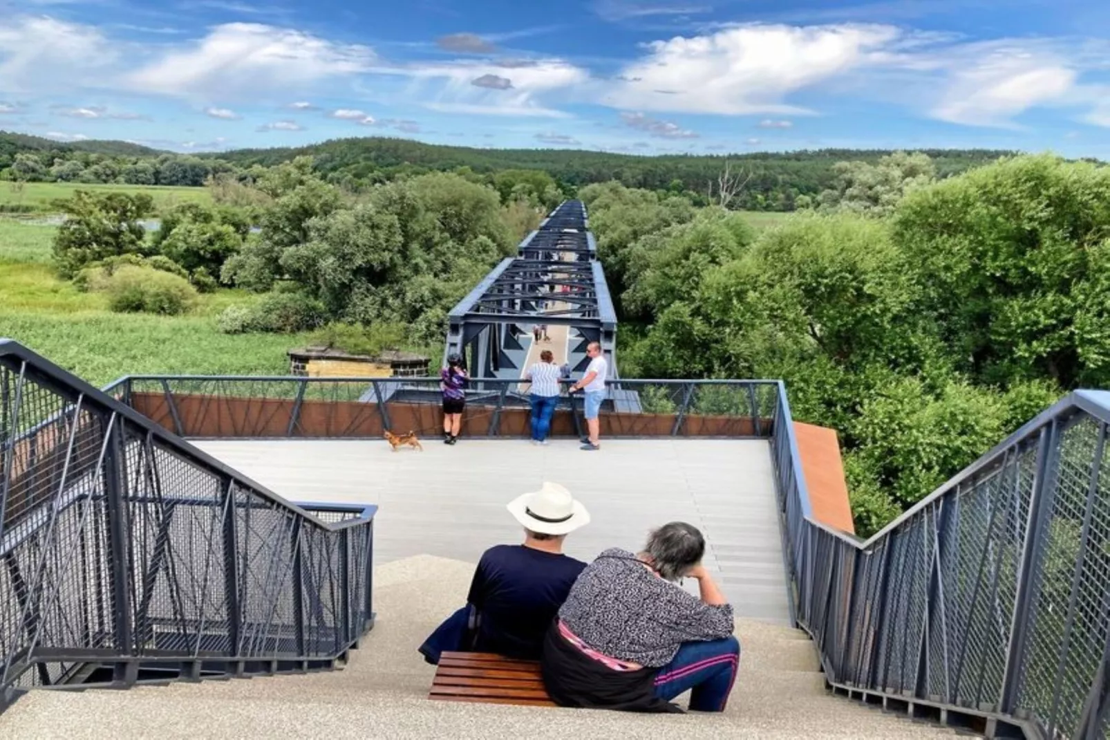 Jeamai’s Pension-Gebiete Sommer 20 km