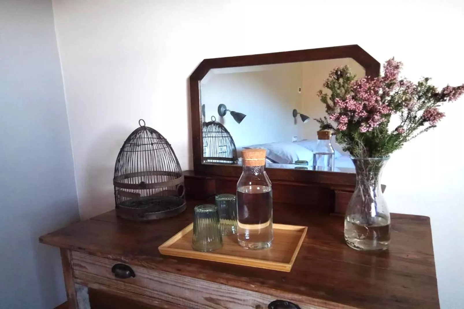 Mas de l'Arlequi - Bedroom