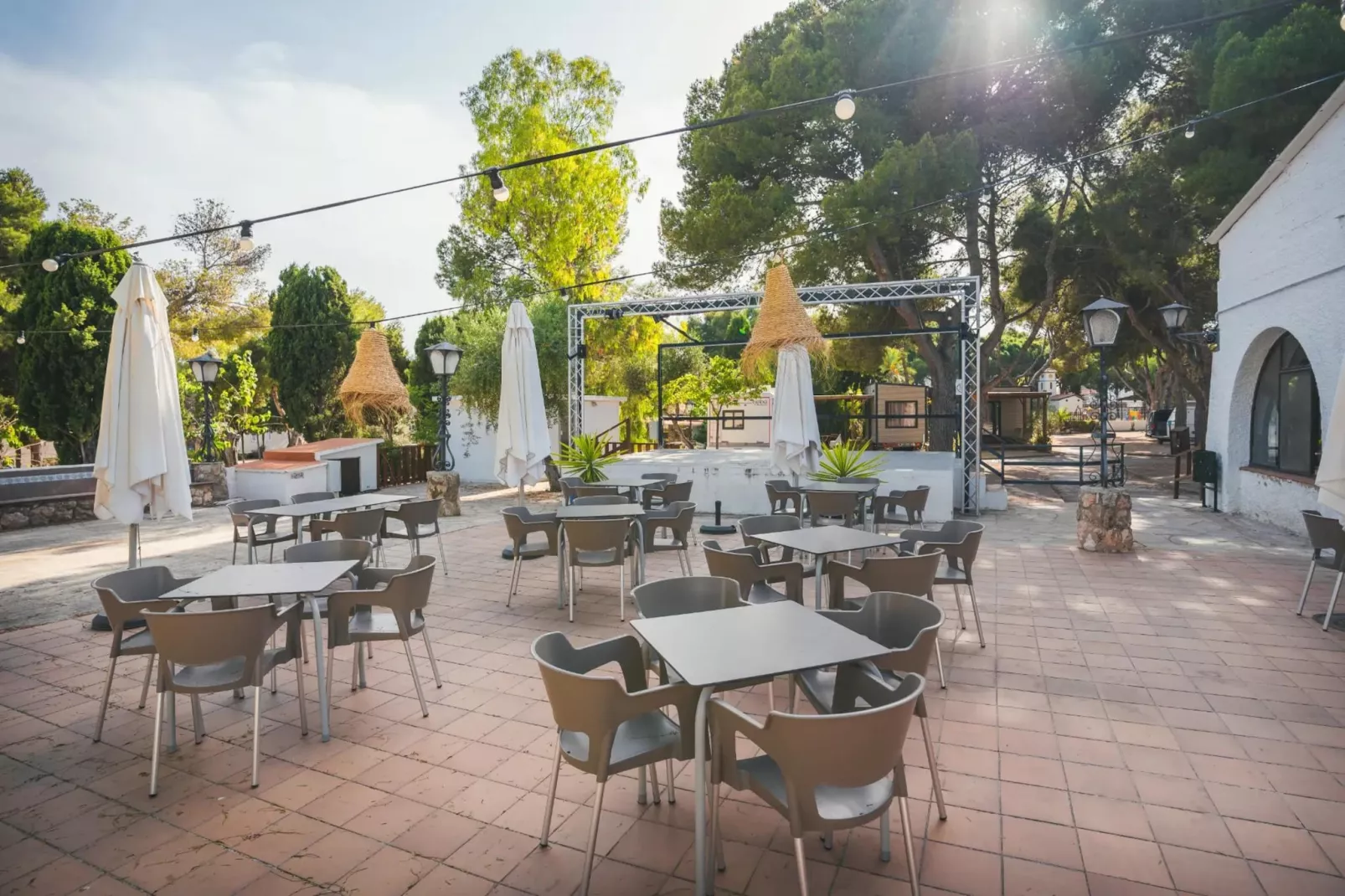 HOLA CAMP SANT SALVADOR-Tiny House-Gebiete Sommer 1 km