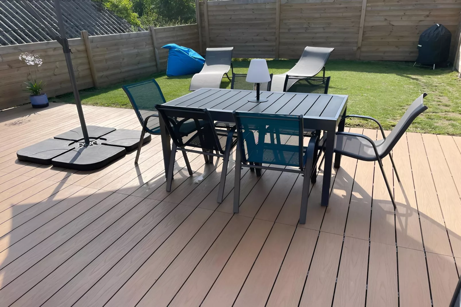 Maison de ville avec terrasse/jardin Guerlesquin-Terrasse