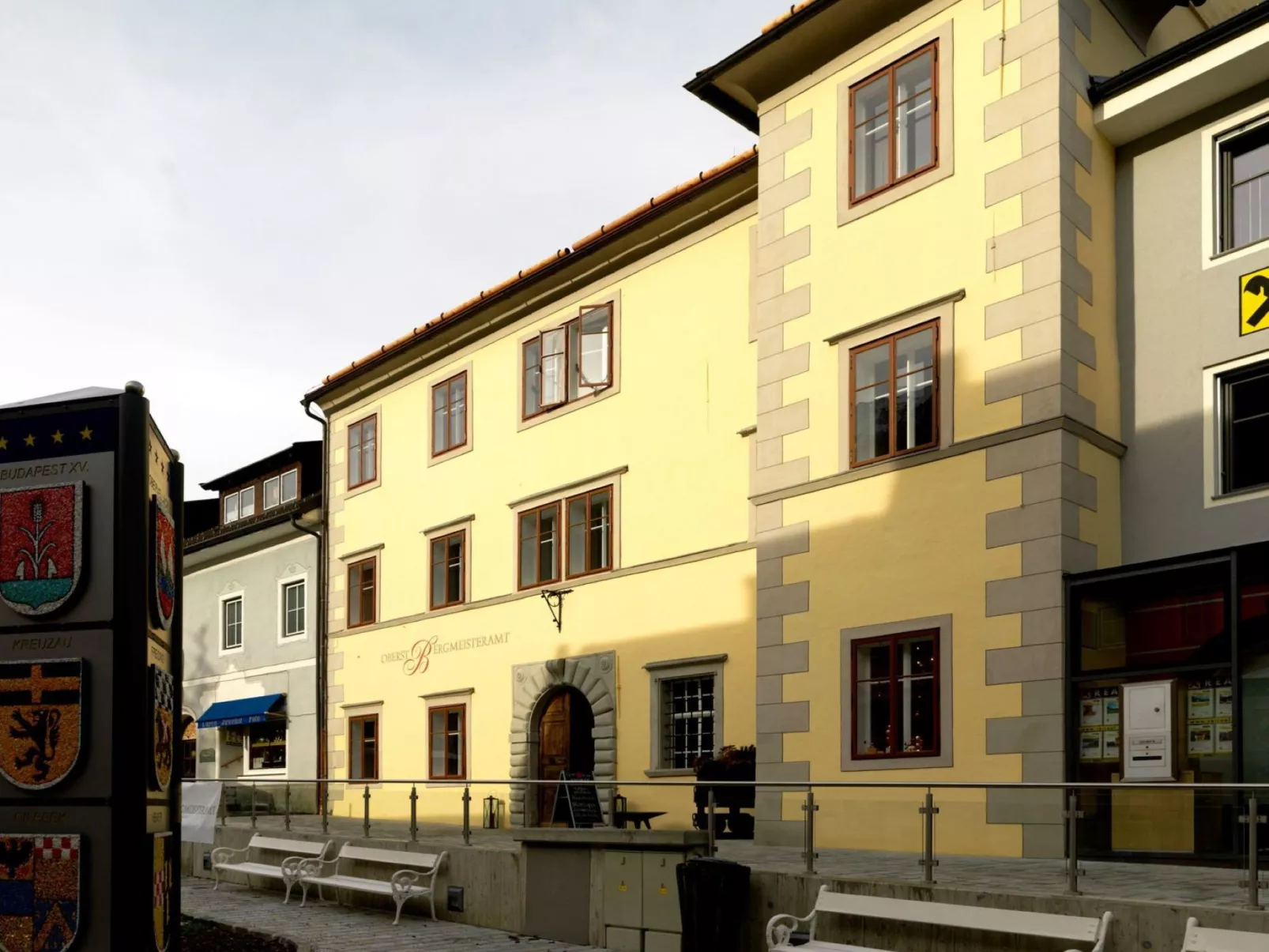 Oberstbergmeisteramt-Outside