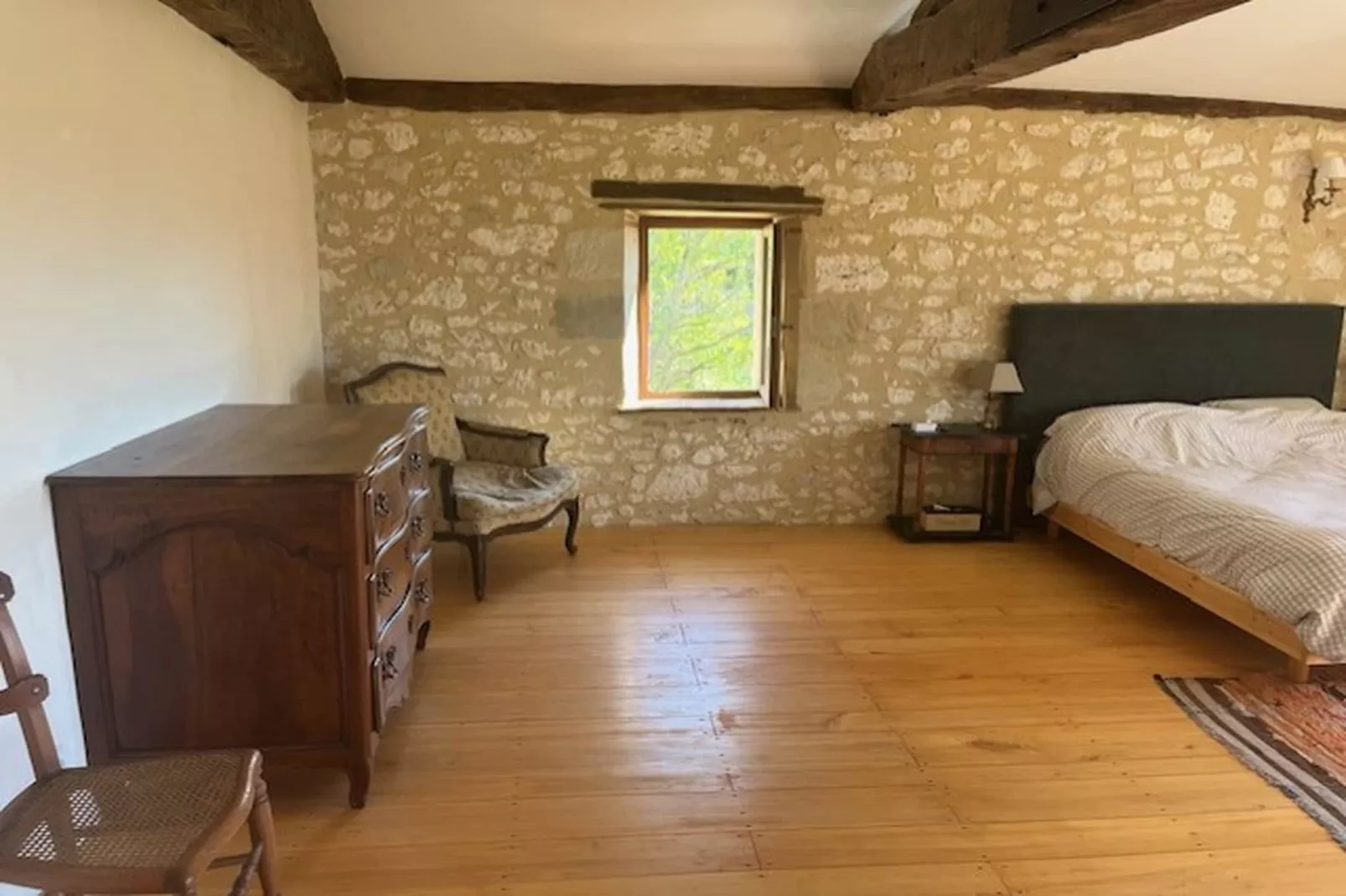 Villa Pardaillan-Chambre