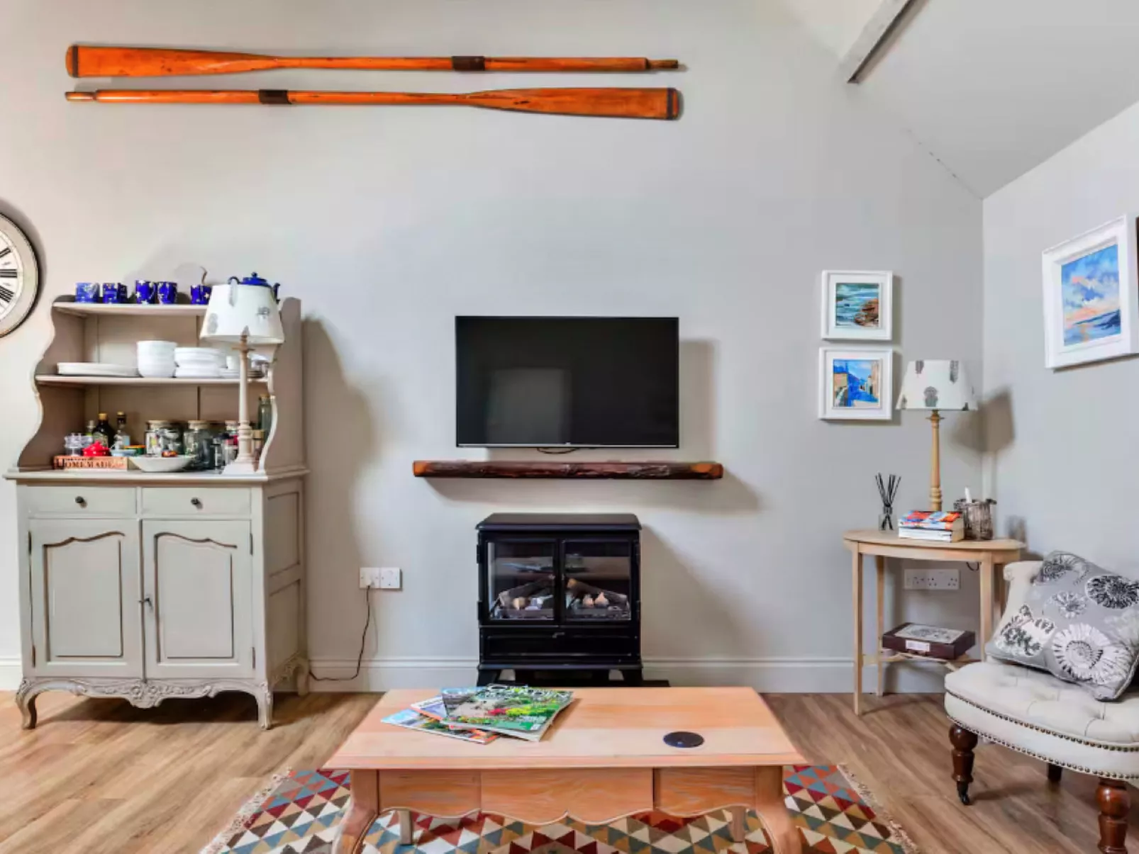 The Hayloft at Yealmpton-Inside