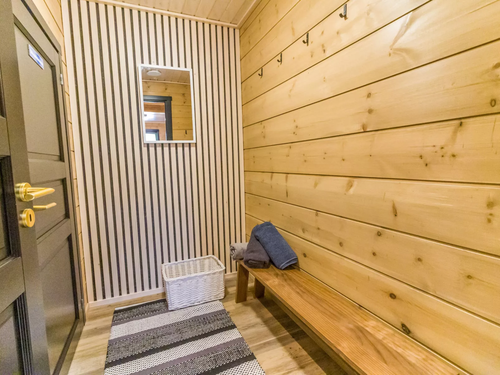 Villa valoisa - Drinnen