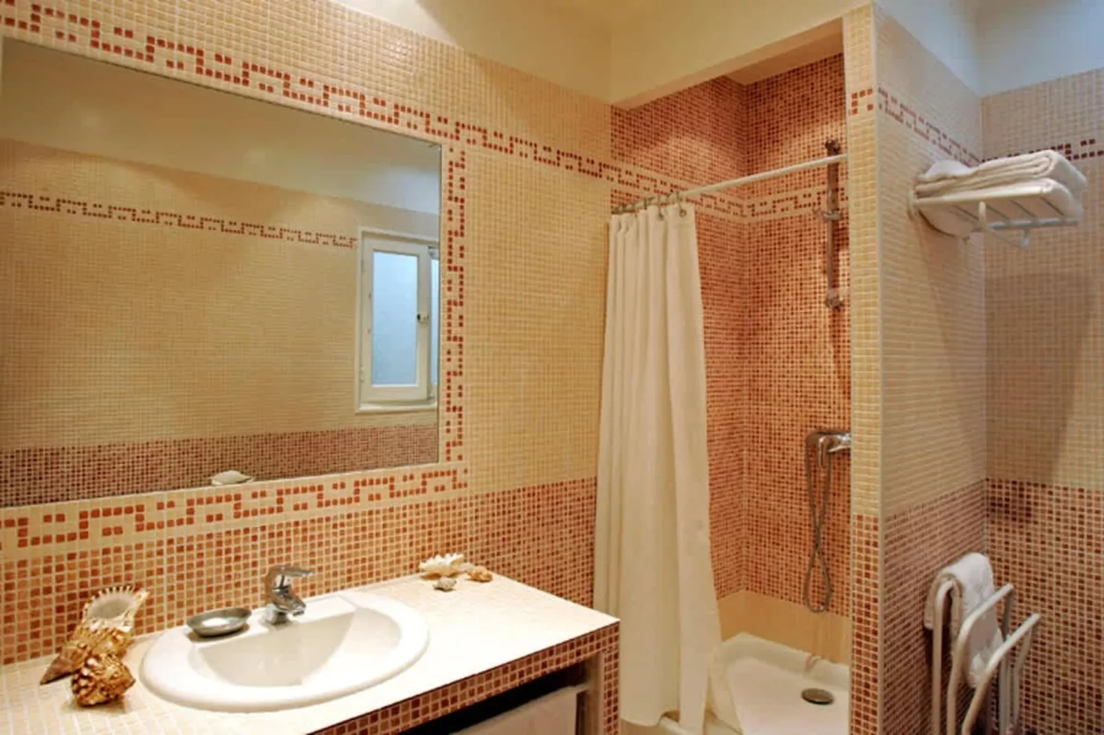 Villa plage privée vue sur la mer-Salle de bain