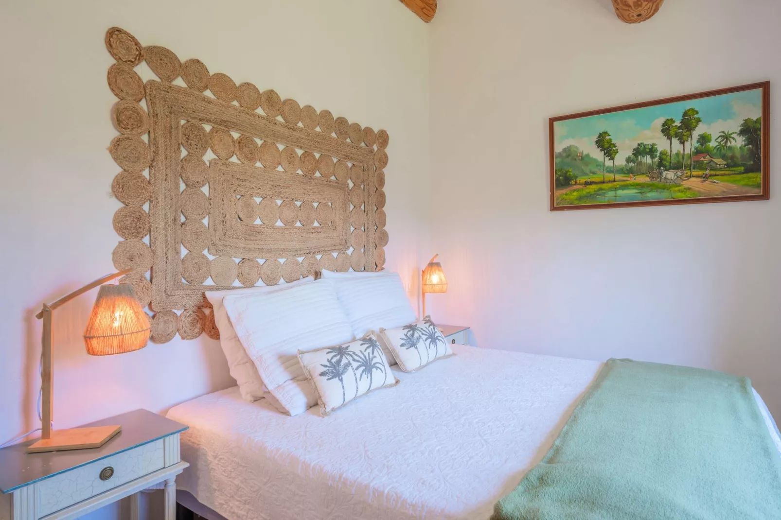 Mas authentique à Paradou Alpilles-Bedroom