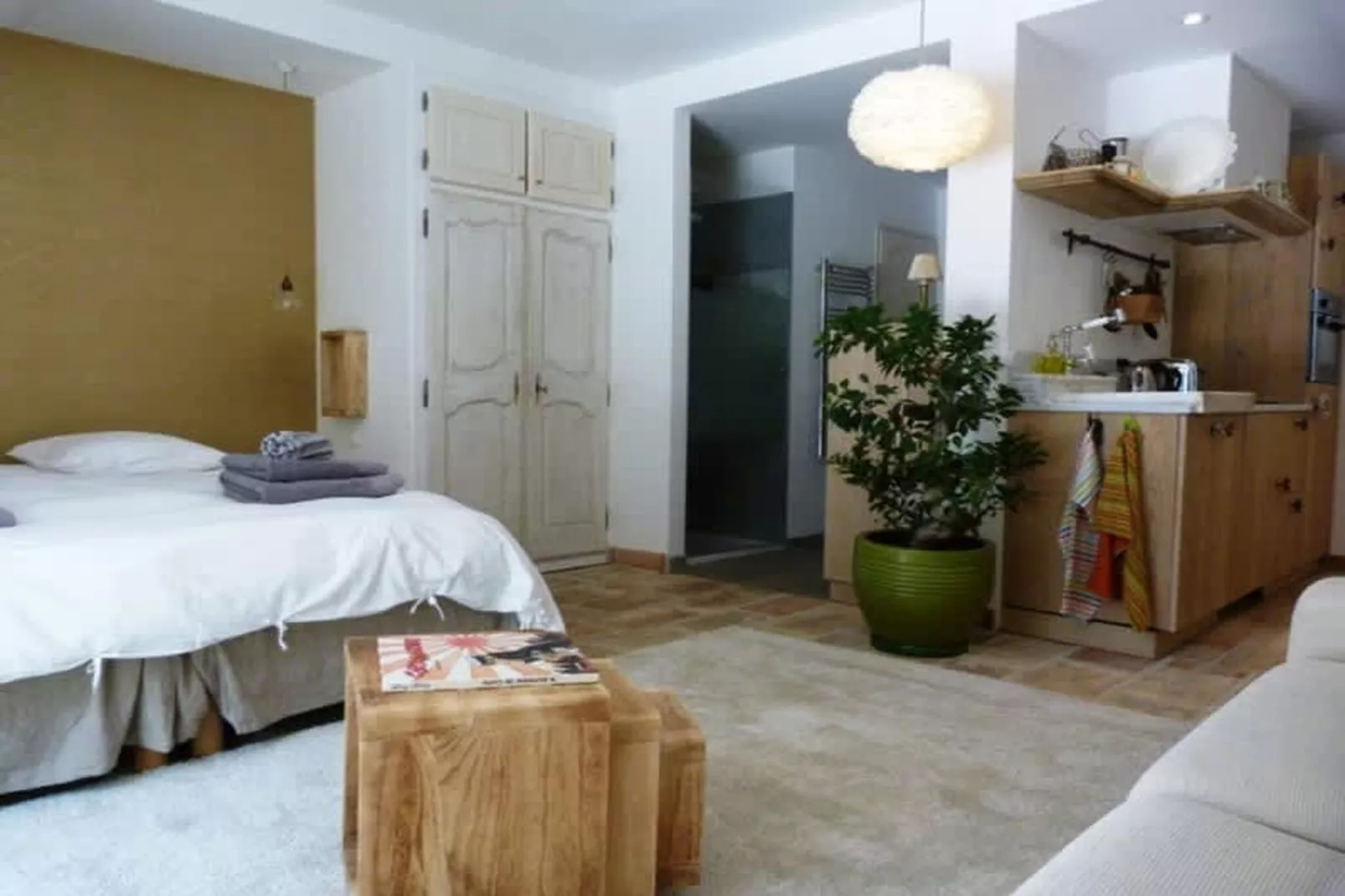 Villa provencale pour les amoureux de la nature en Lubéron-Bedroom