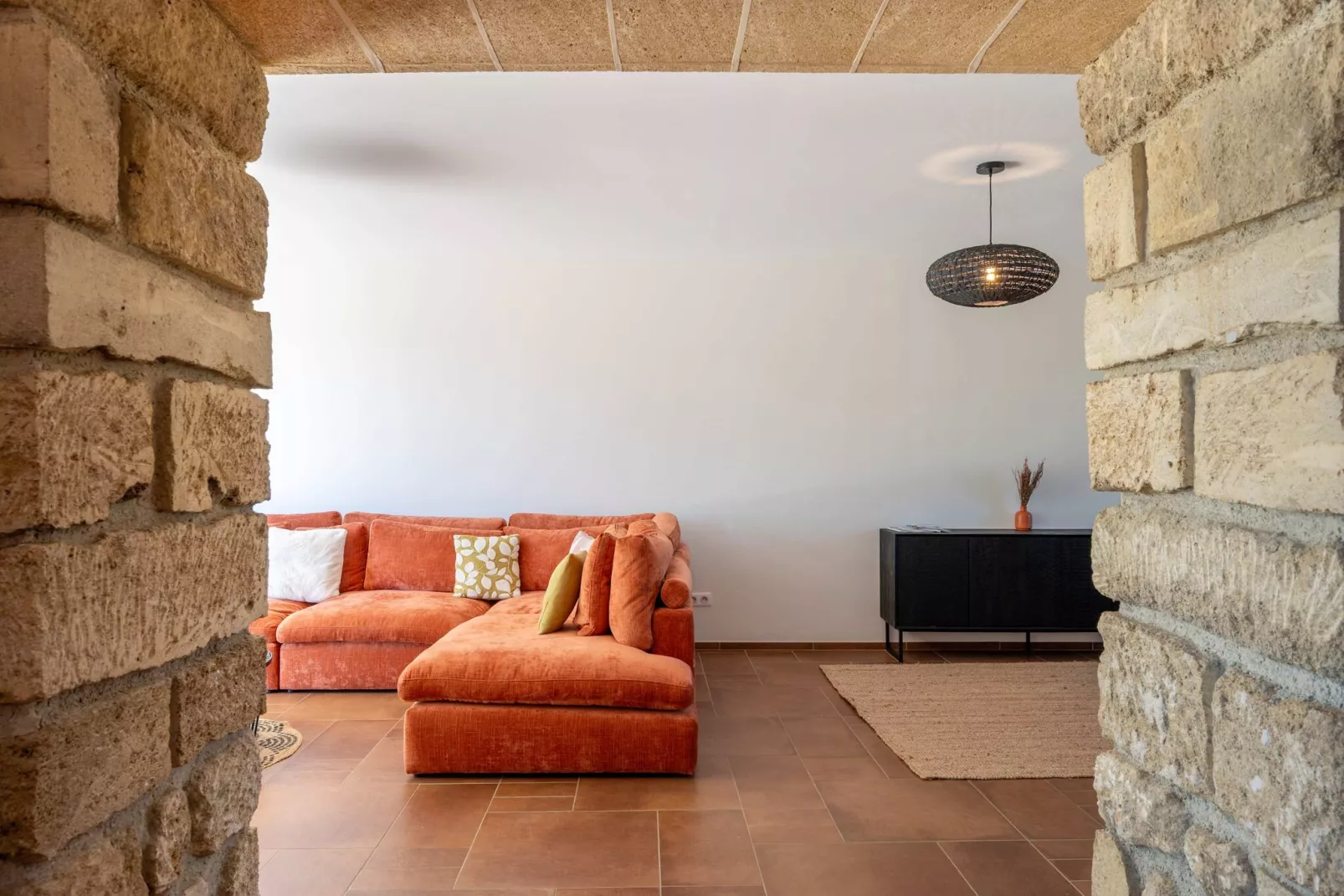 Mas du Mûrier-Salon