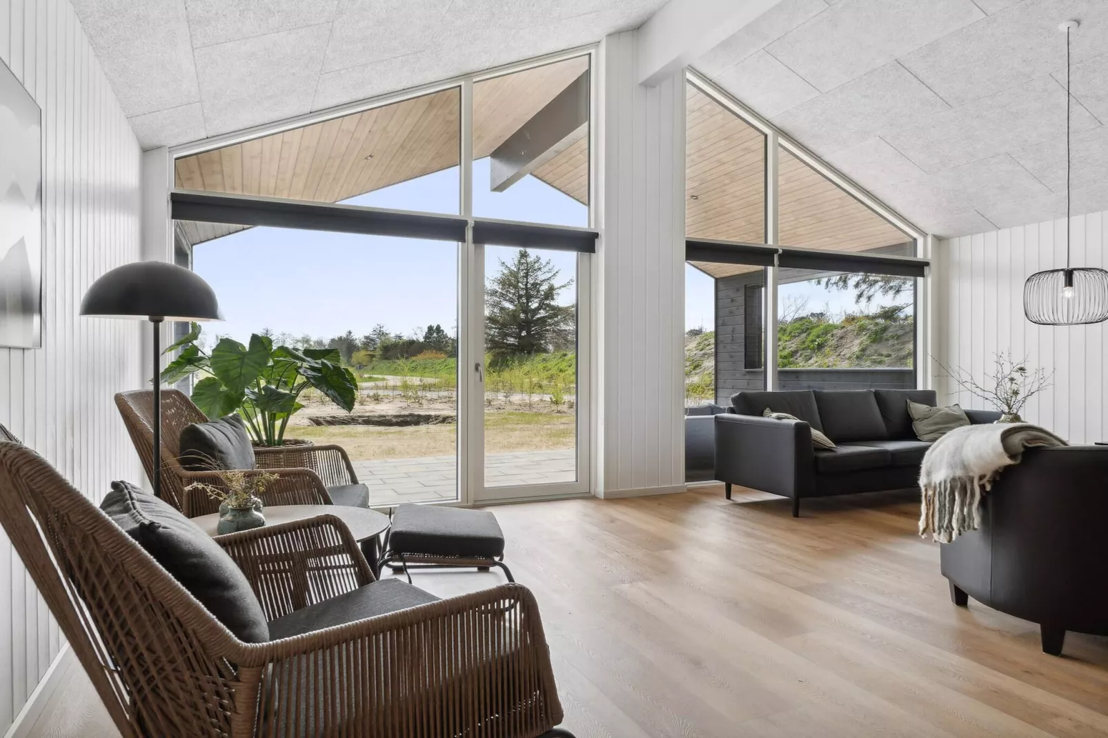 5 Sterne Ferienhaus in Idestrup-Innenbereich