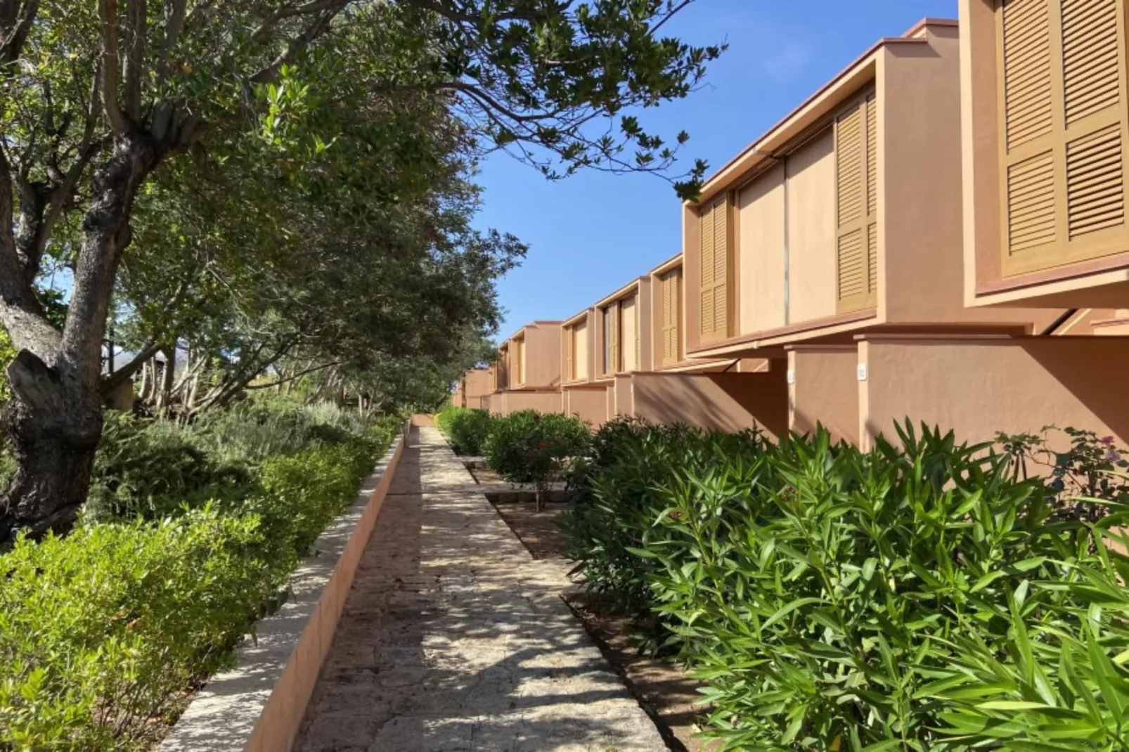 Porto Laconia Residence Appartamento A - Parkeinrichtungen