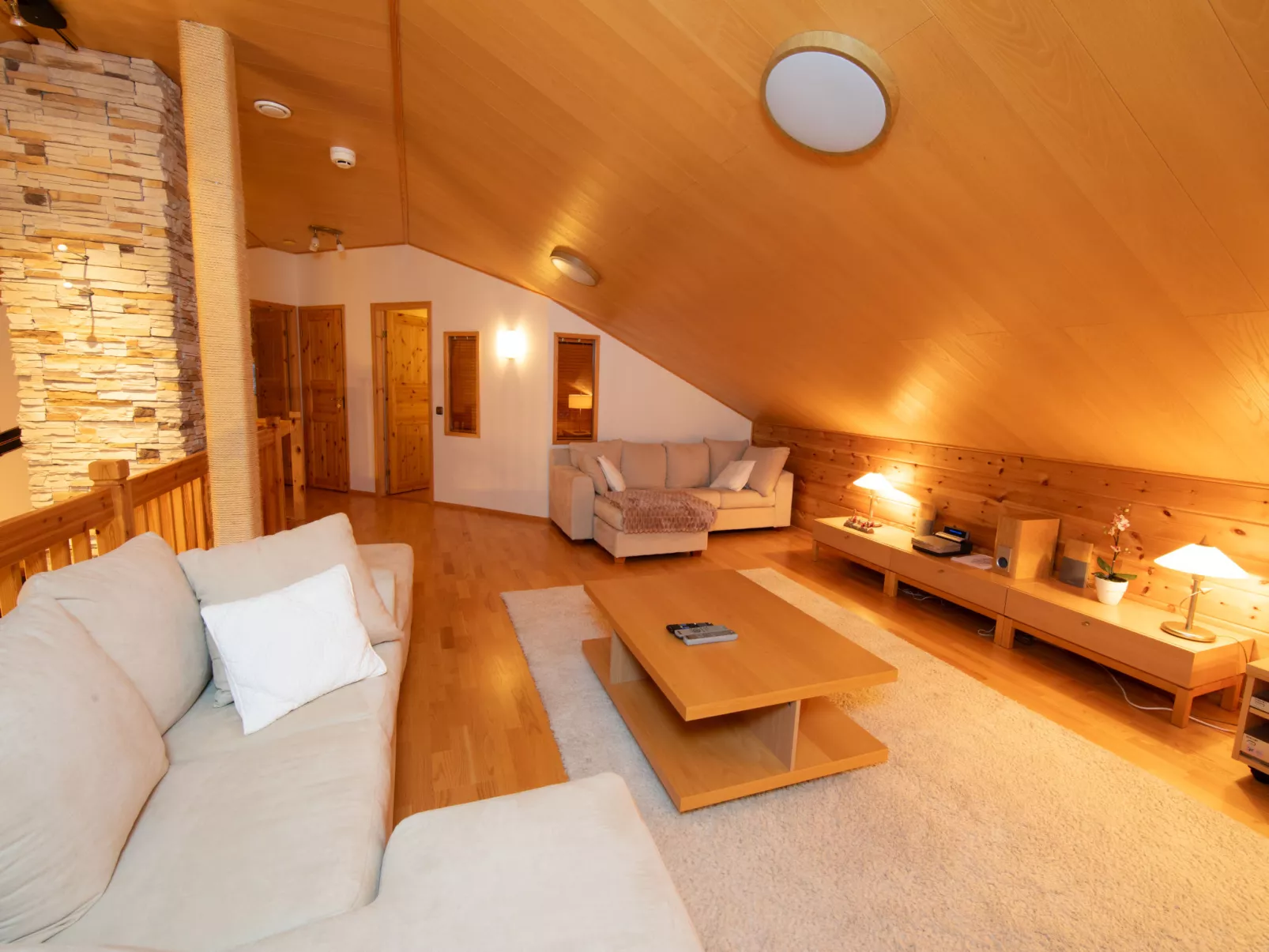 Lapinlisä - Drinnen