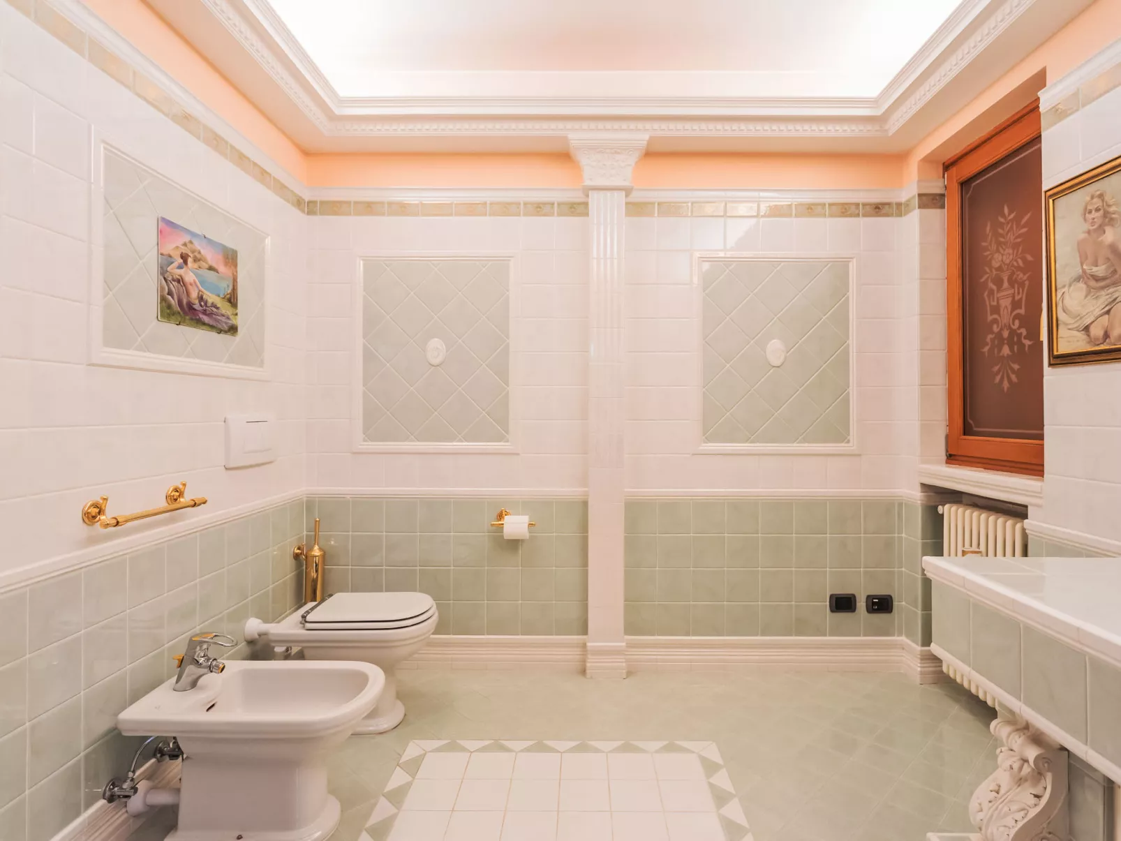 Casa Muschialli-Inside