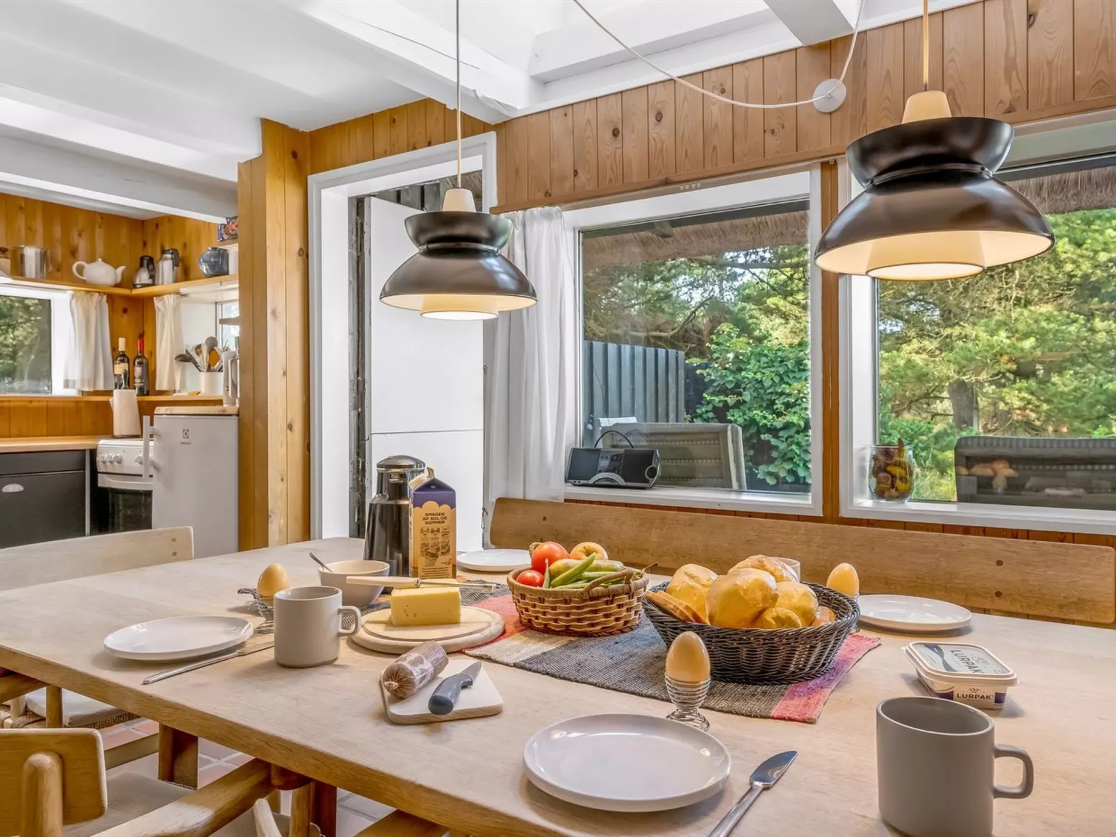 "Lene" - 2km from the sea-Drinnen