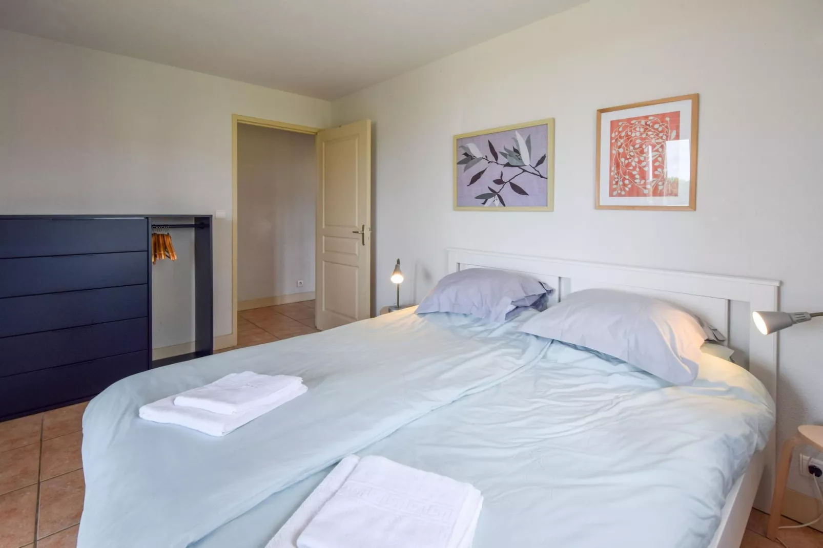 Pavillon 3 - Bedroom