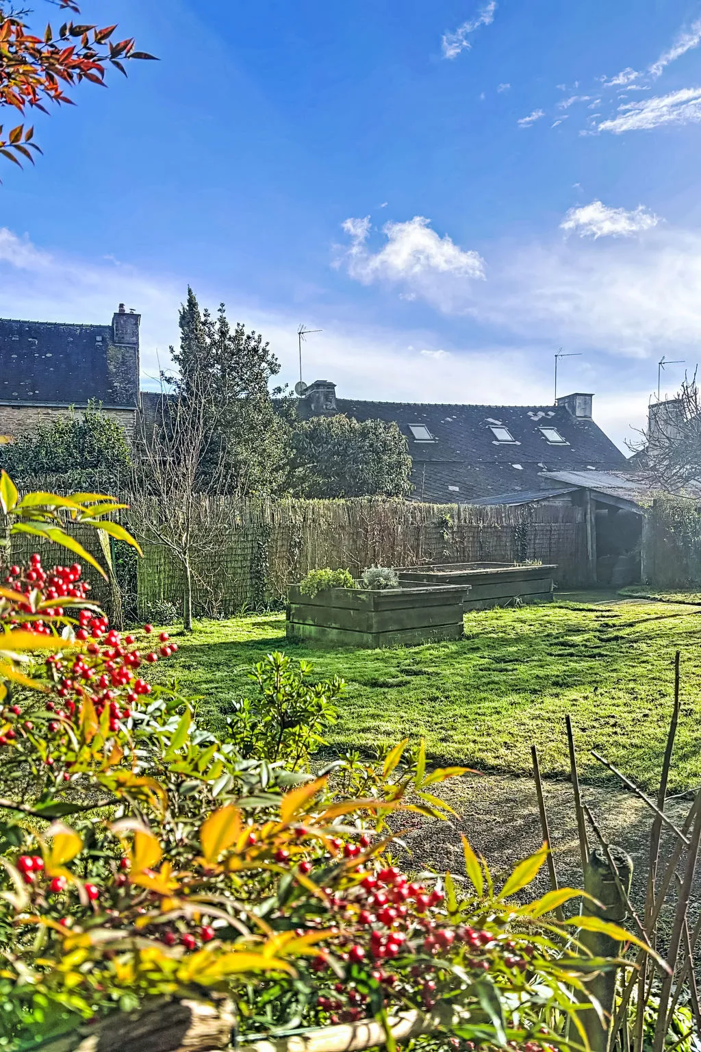 Maison du Paradis - Outside