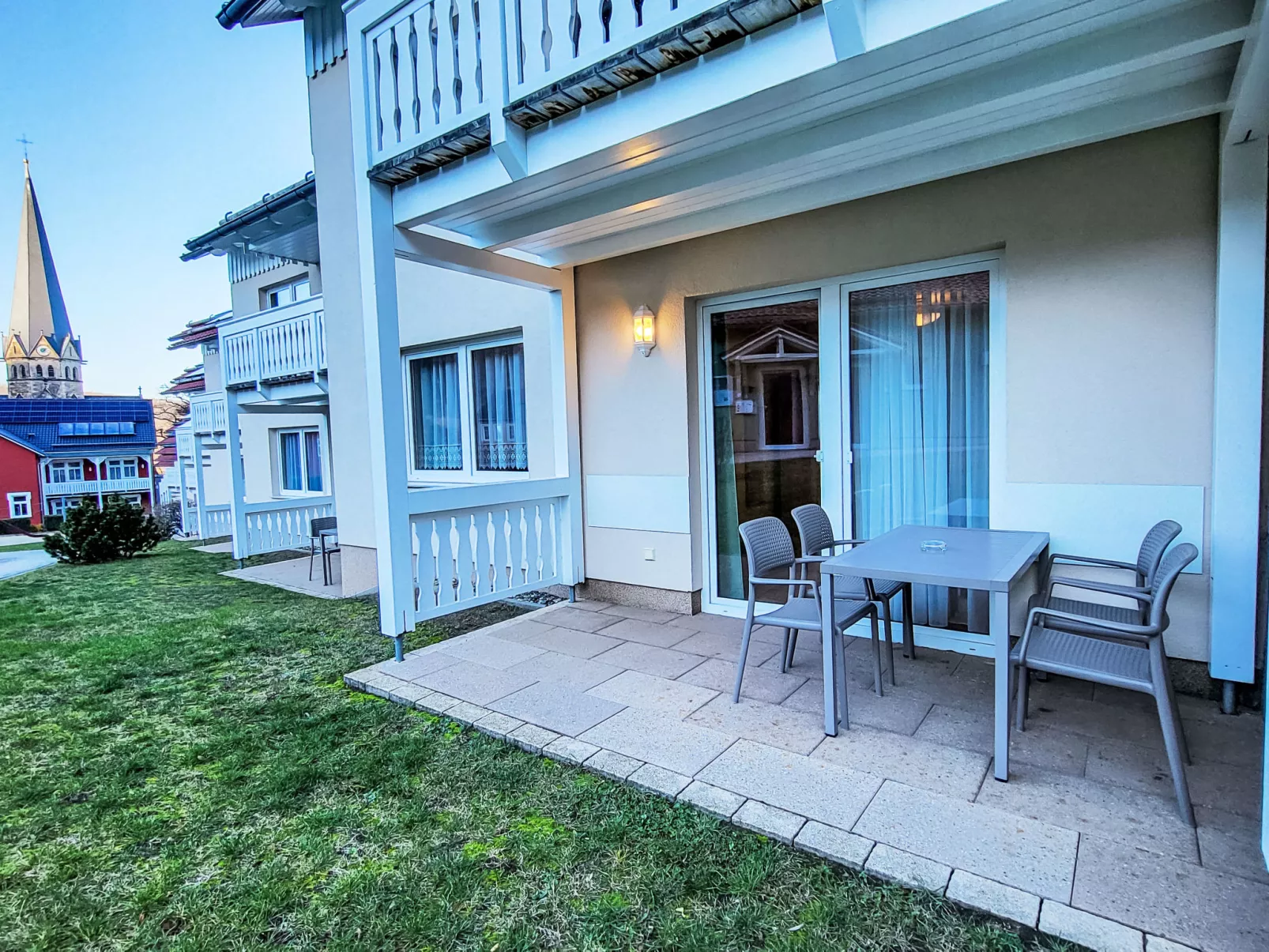 Hotelpark Bodetal - Draußen