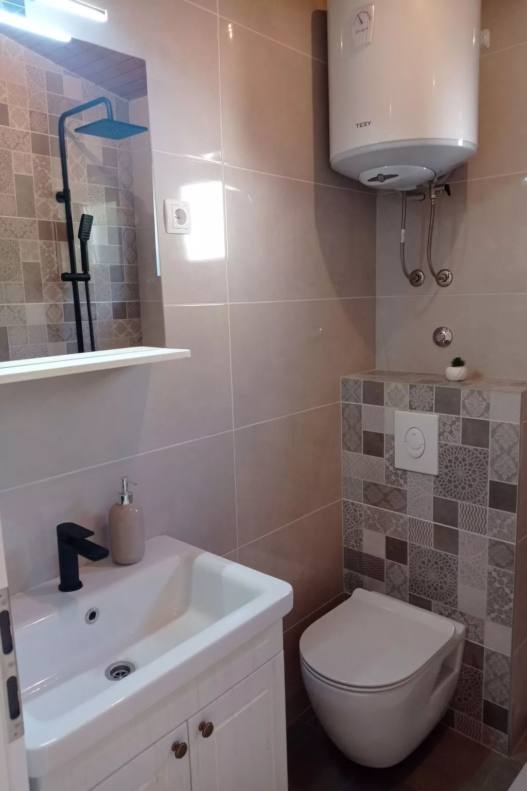 In Gornja Brela mit Sonnenterrasse und Panoramablick - Image-tags.info