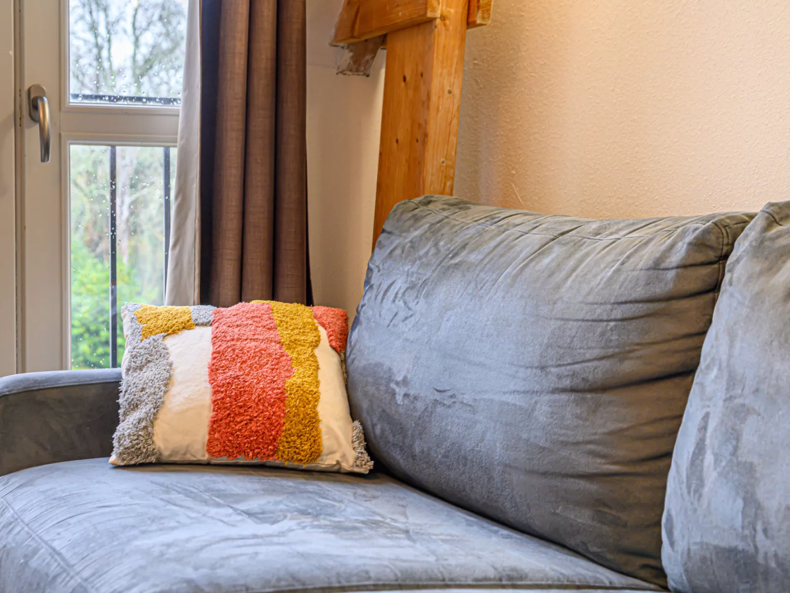 Le Château de Kergonano - Inside