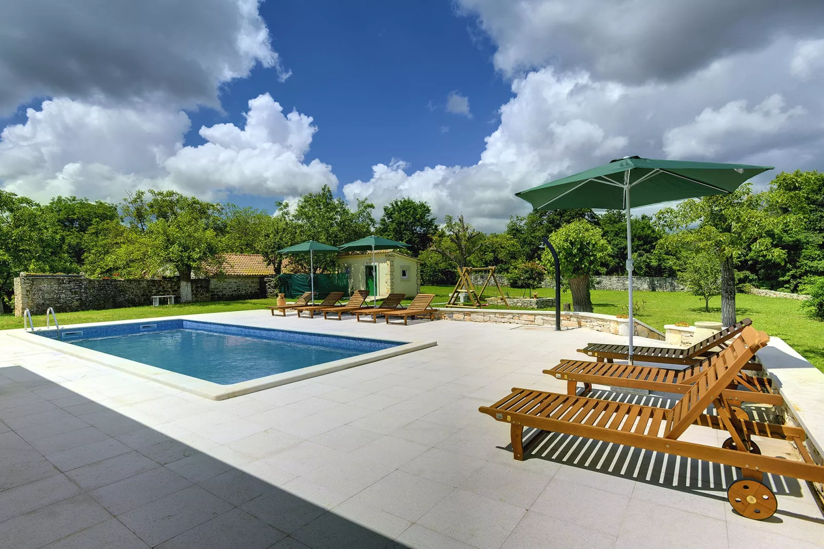 Villa Lucy-Schwimmbad
