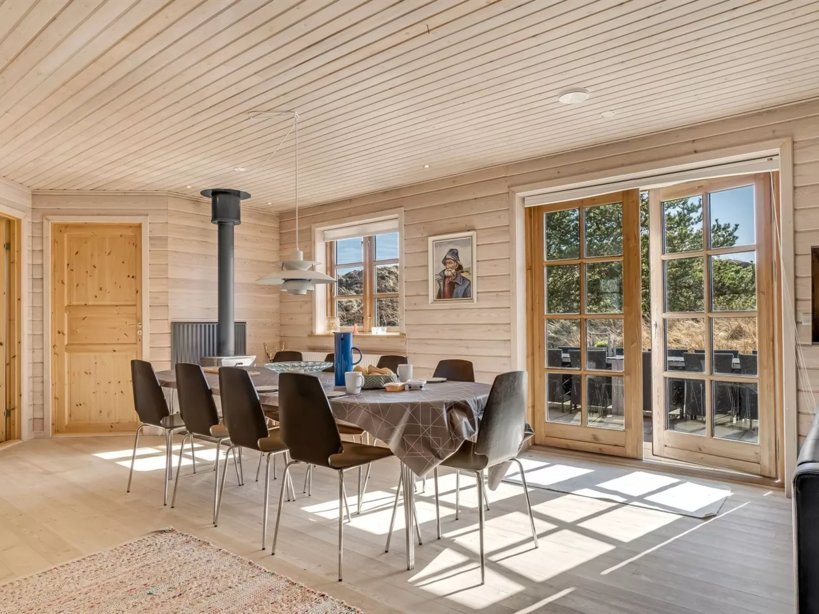 "Uolevi" - 600m from the sea - Inside