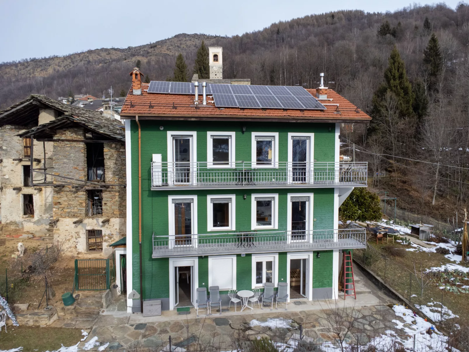 Trekker’s Home L'Infinito - Dehors