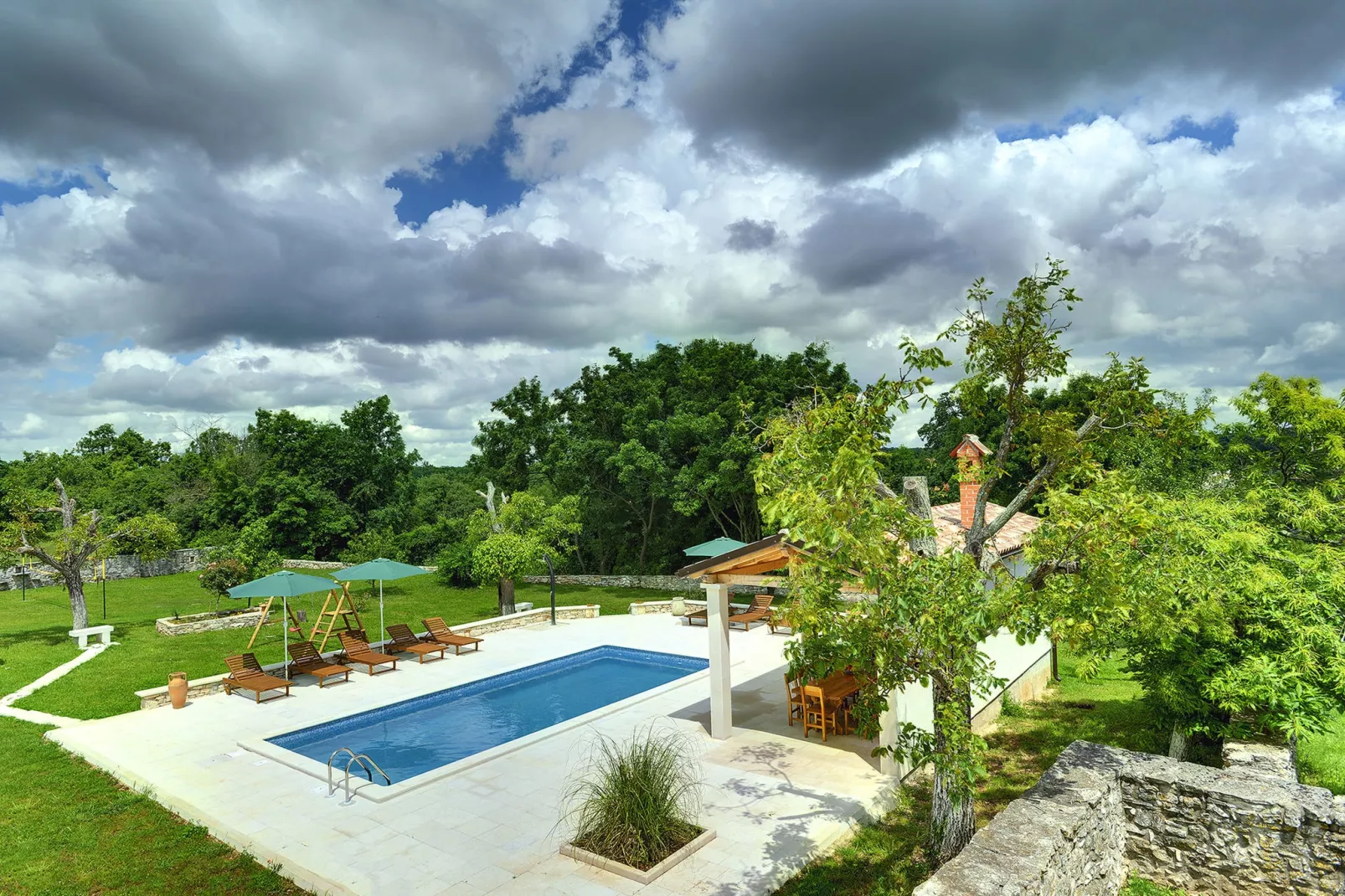 Villa Lucy-Schwimmbad