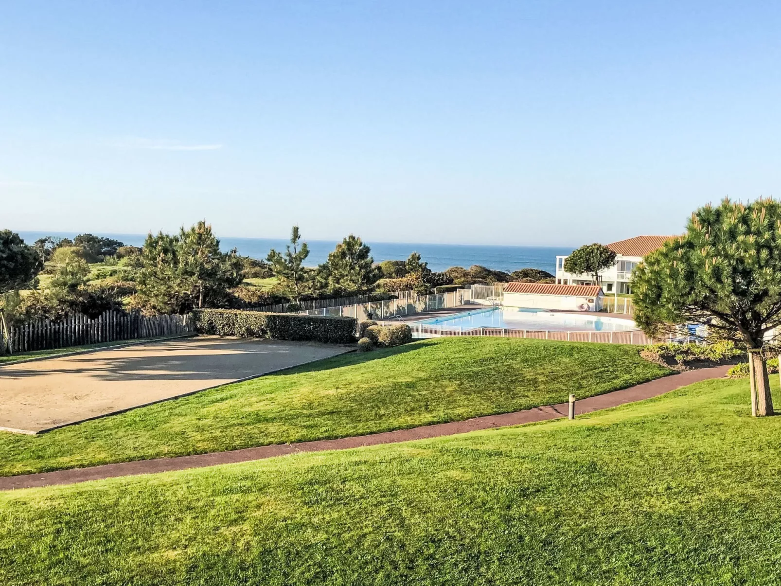 Garden and Sea- Appt T2 moderne, vue mer - Draußen