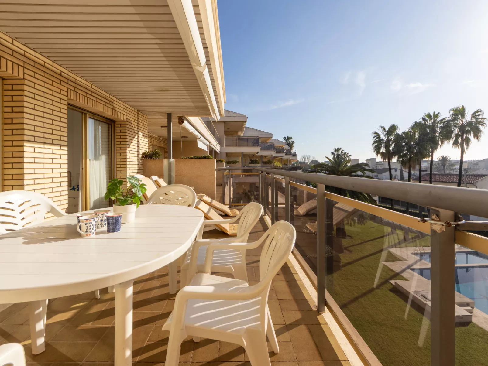 Bahia Dorada - Draußen