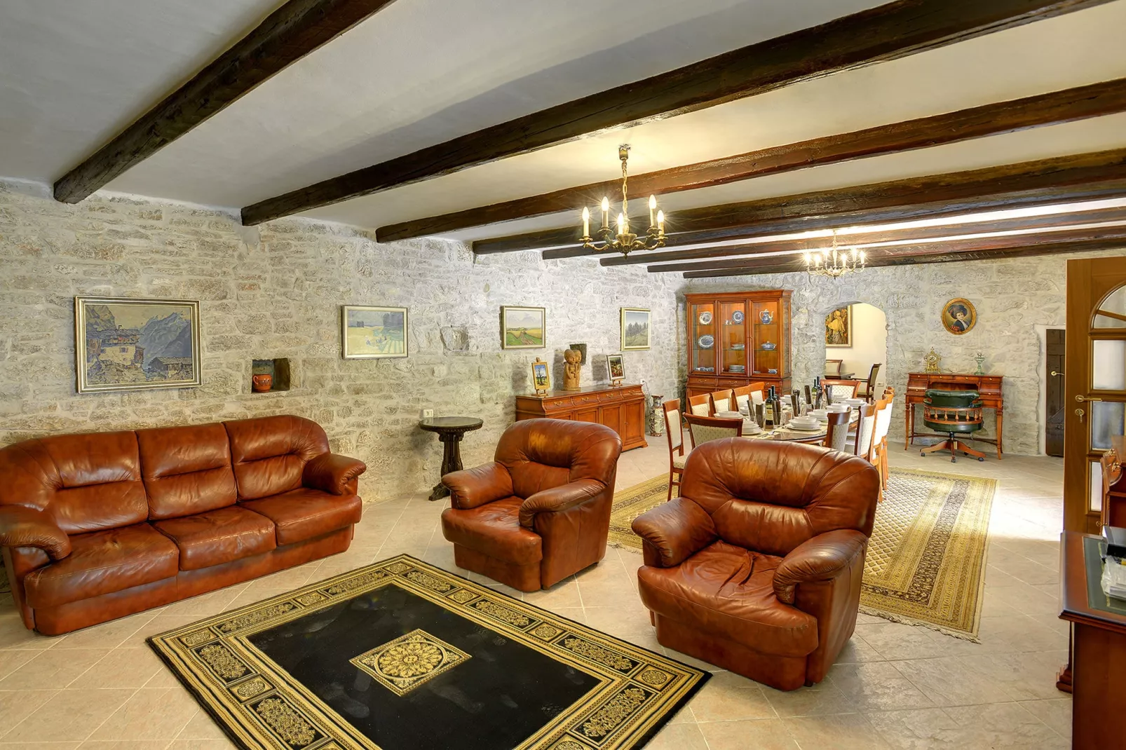 Villa Lucy-Wohnzimmer