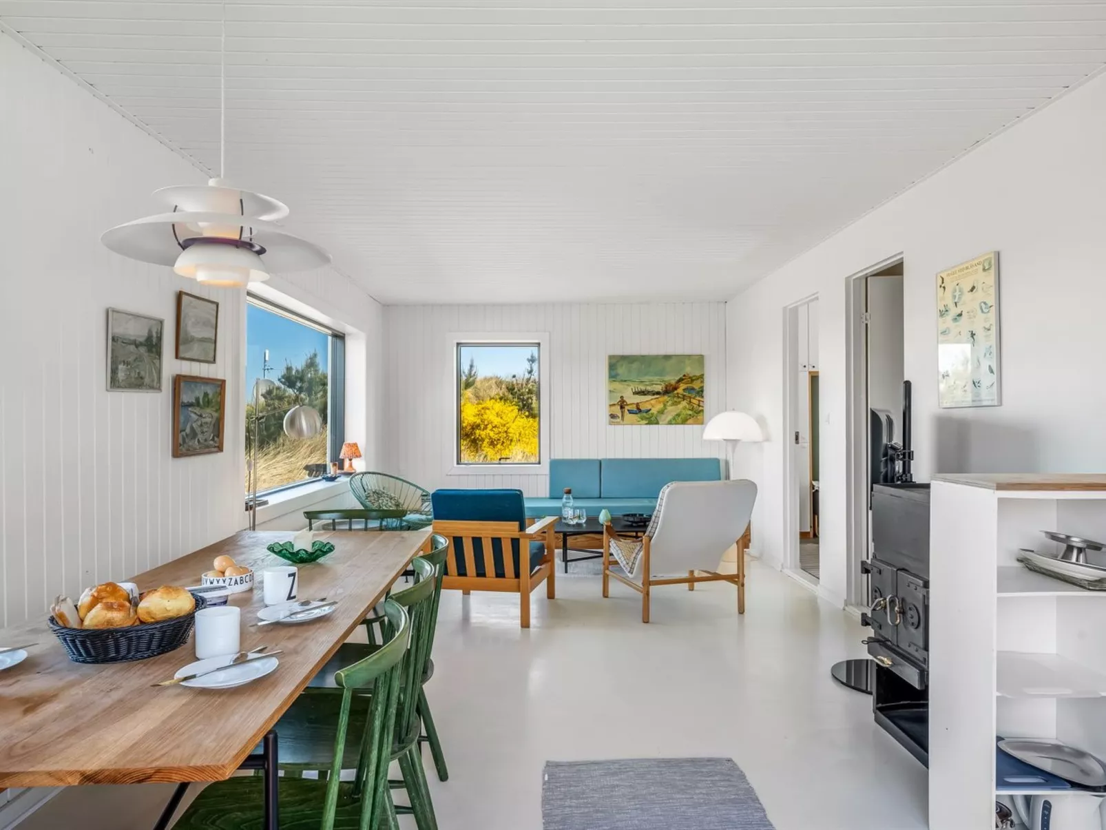 "Sointu" - 300m from the sea - Inside