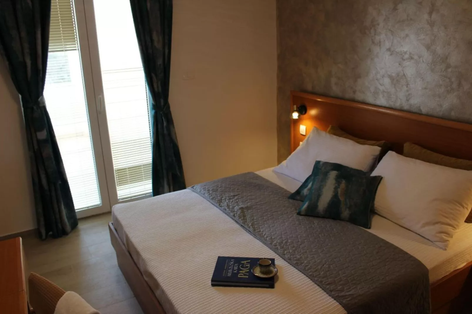 Sv Marija1 - Ferienwohnung 7 - Typ 4plus2 - Schlafzimmer