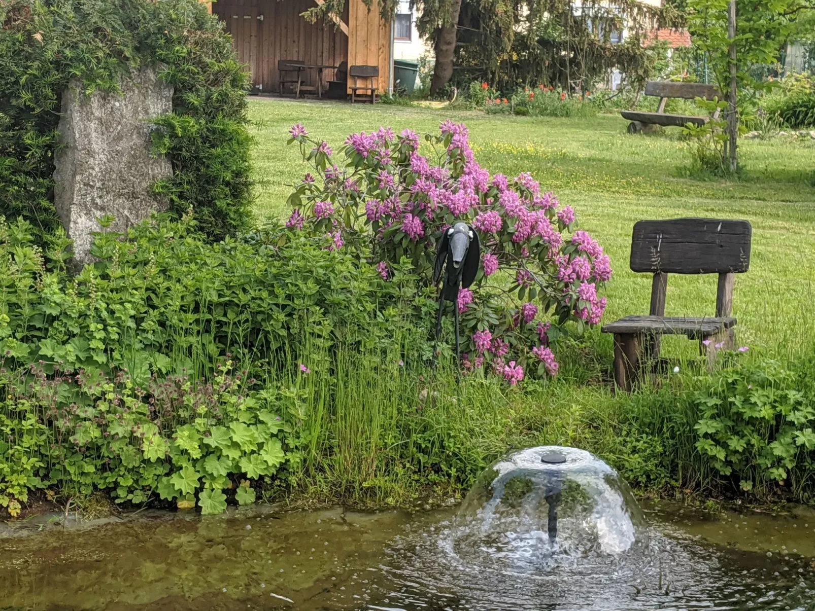 Auszeitoase Freystadt - Park, Billard, Sauna, Kamin, E-Bikes, - ideal für große - Image-tags.info