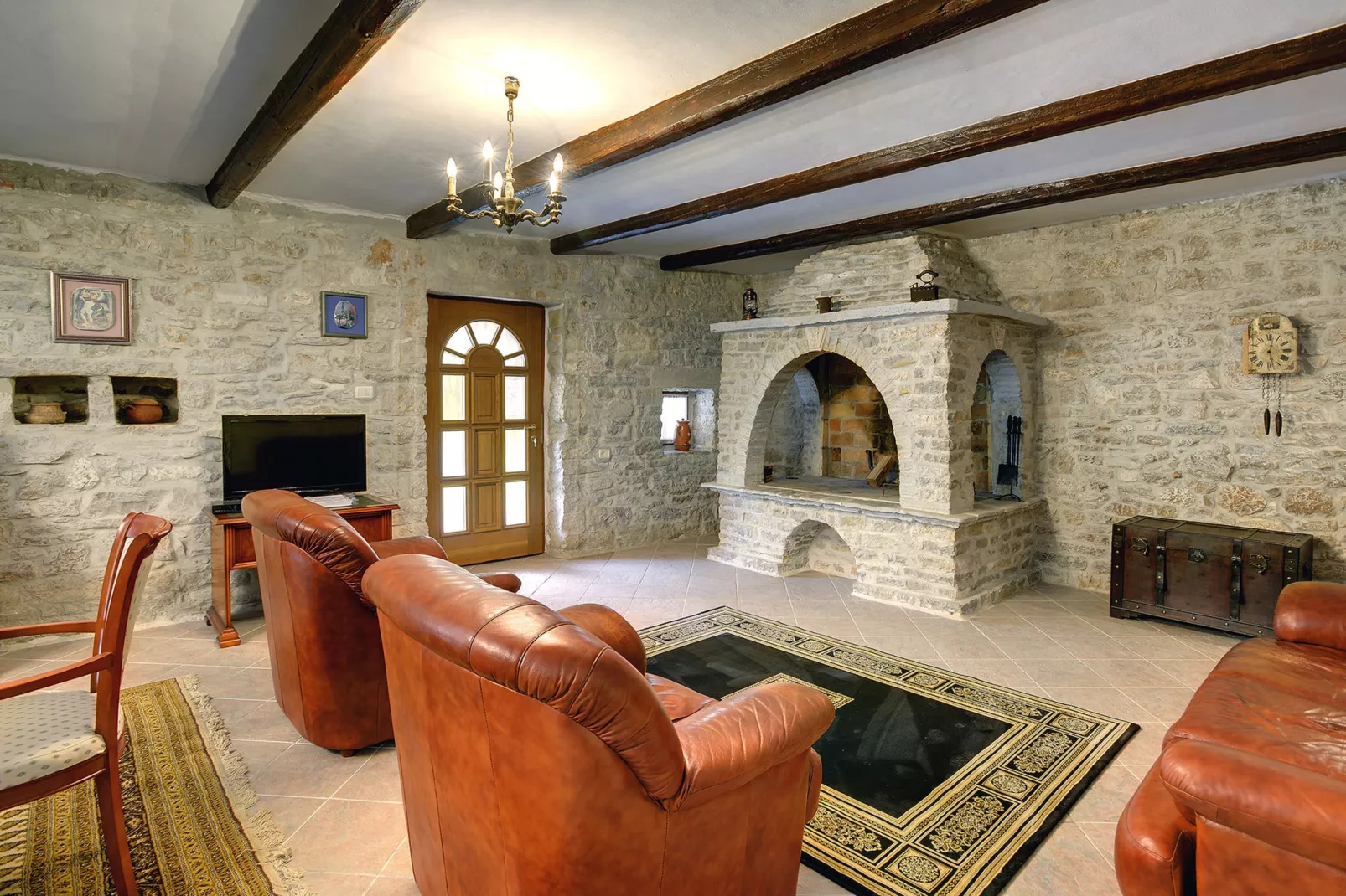 Villa Lucy-Wohnzimmer