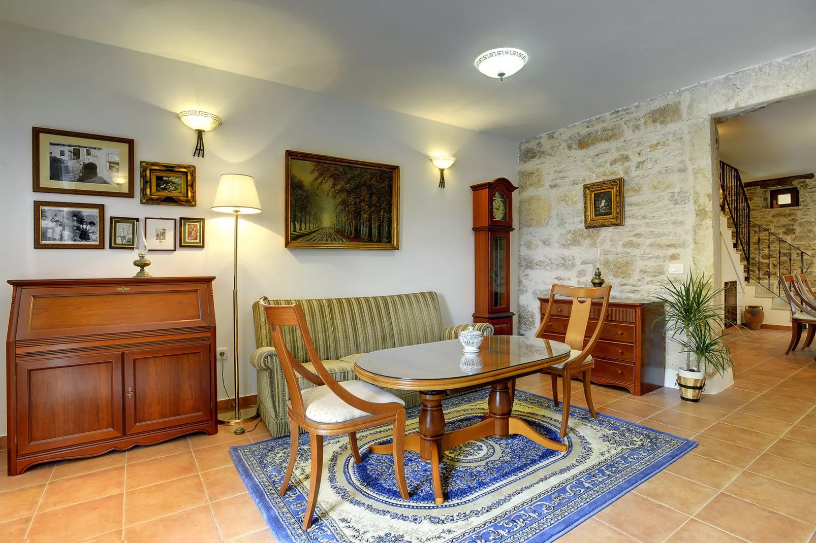 Villa Lucy-Wohnzimmer