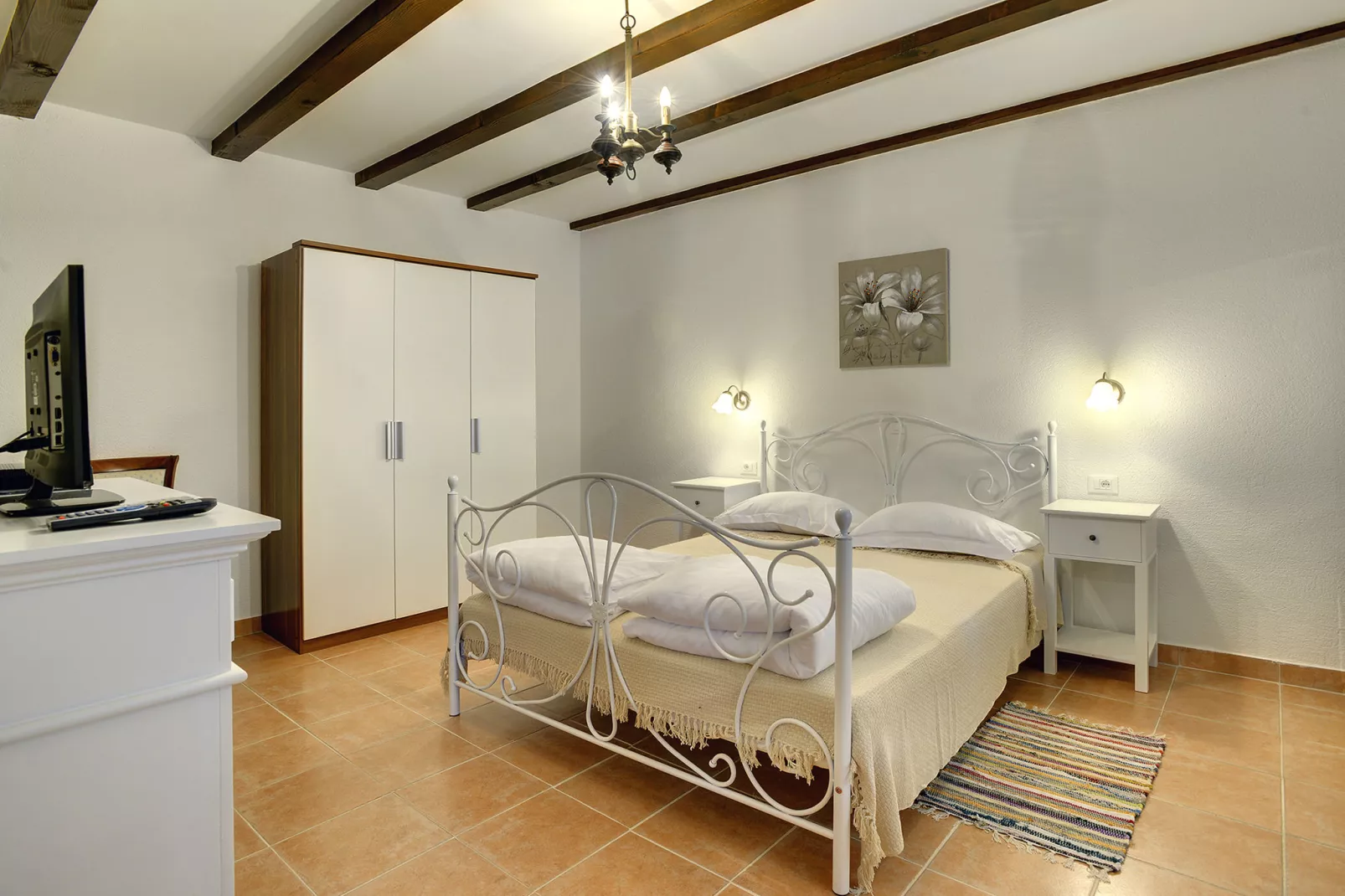 Villa Lucy-Schlafzimmer