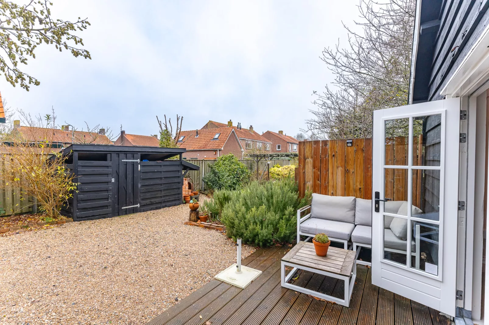 Holiday home - Schoolstraat 6a | Vrouwenpolder - Jardins en été