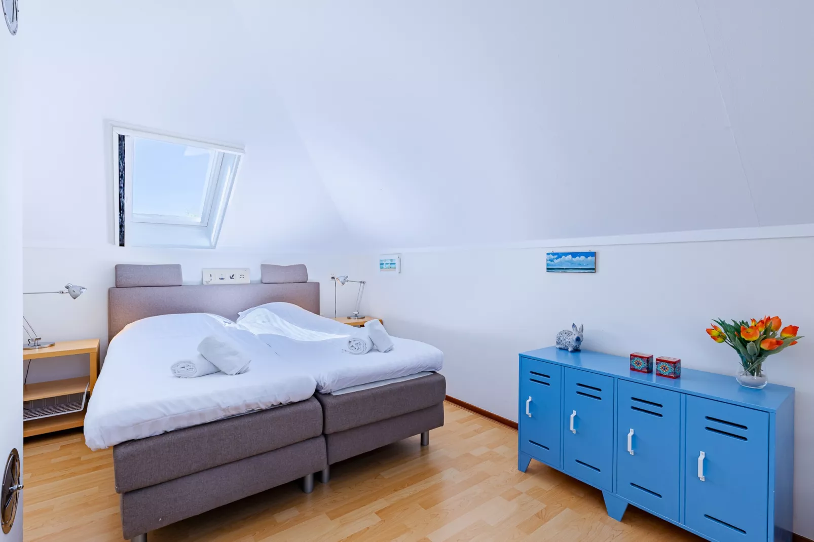 Vakantiewoning - Westduin 6 I Vlissingen 'Zilt en zand' - Chambre